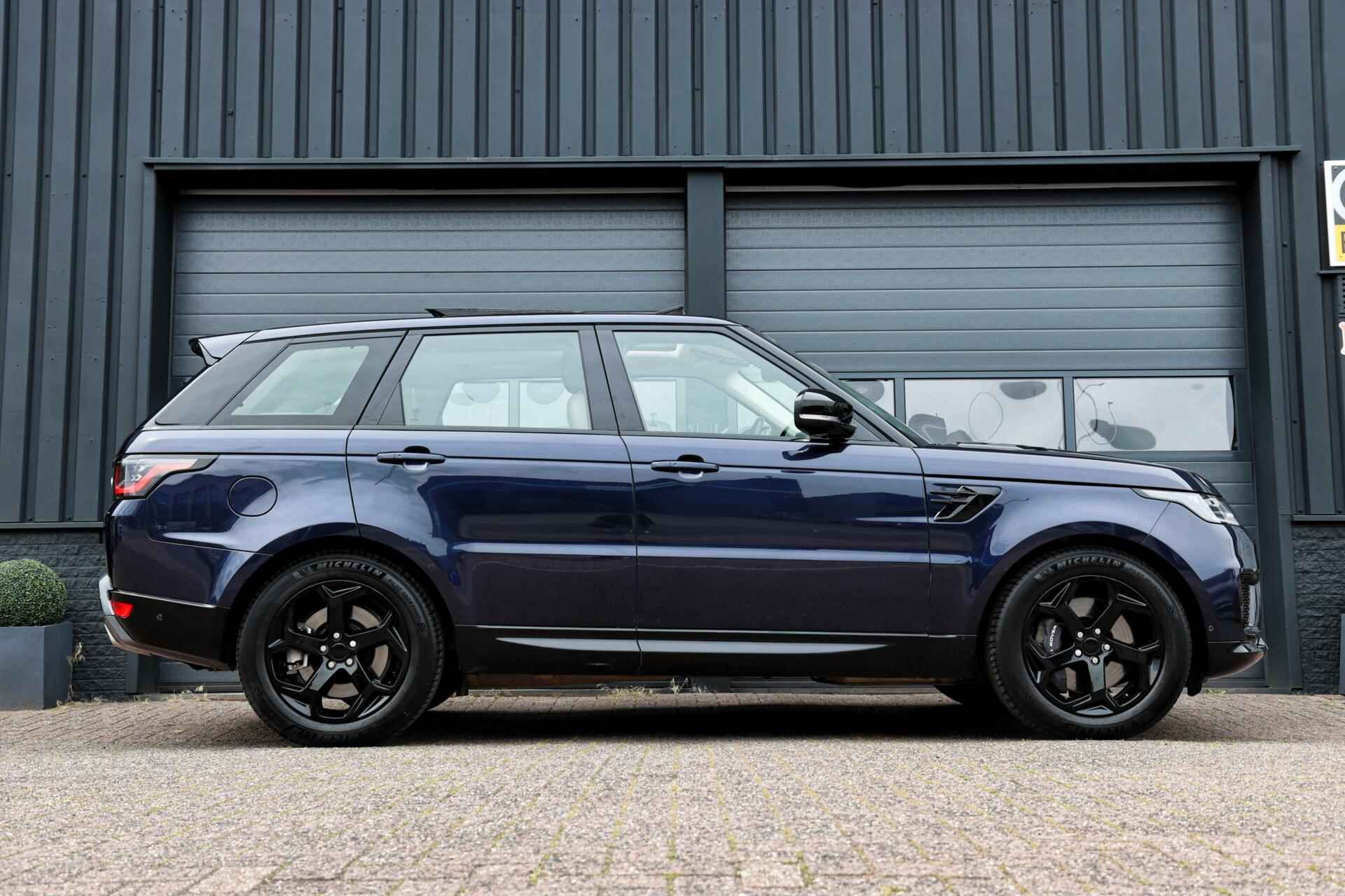 Land Rover Range Rover Sport 2.0 P400e HSE /PANODAK/LUCHTVERING/MERIDIAN/VIRTUAL/KEYLESS//CAMERA/MEMORY! - 3/25