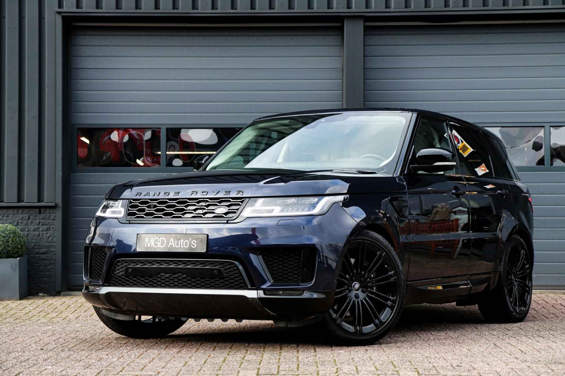 Land Rover Range Rover Sport 2.0 P400e HSE /PANODAK/LUCHTVERING/MERIDIAN/VIRTUAL/KEYLESS//CAMERA/MEMORY!