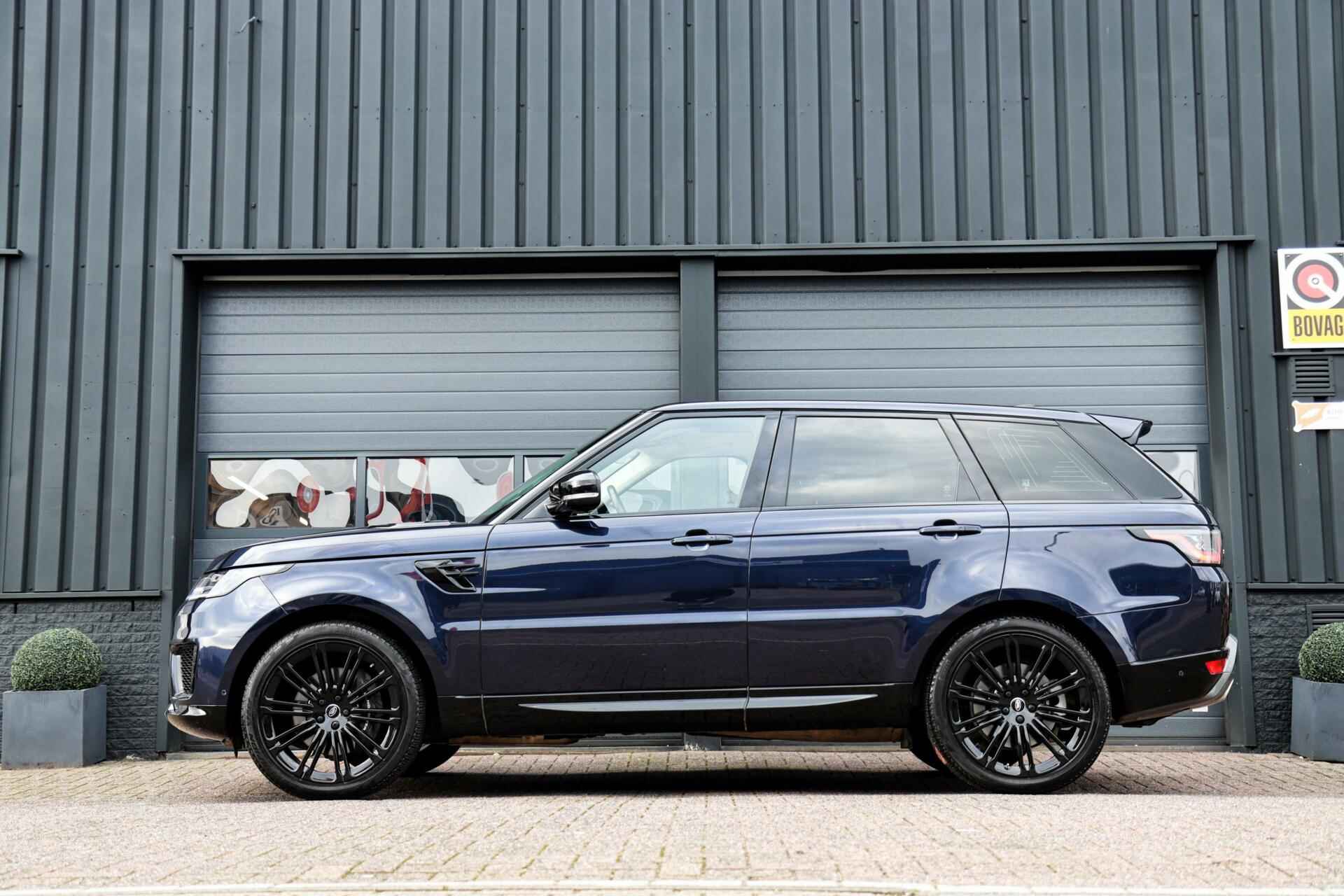 Land Rover Range Rover Sport 2.0 P400e HSE /PANODAK/LUCHTVERING/MERIDIAN/VIRTUAL/KEYLESS//CAMERA/MEMORY! - 2/29