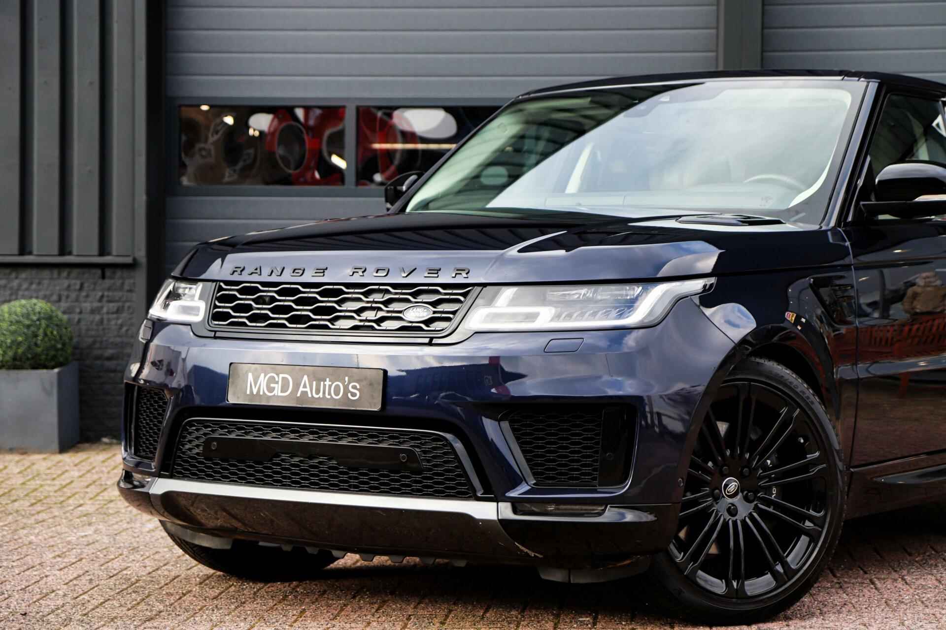 Land Rover Range Rover Sport 2.0 P400e HSE /PANODAK/LUCHTVERING/MERIDIAN/VIRTUAL/KEYLESS//CAMERA/MEMORY! - 6/29