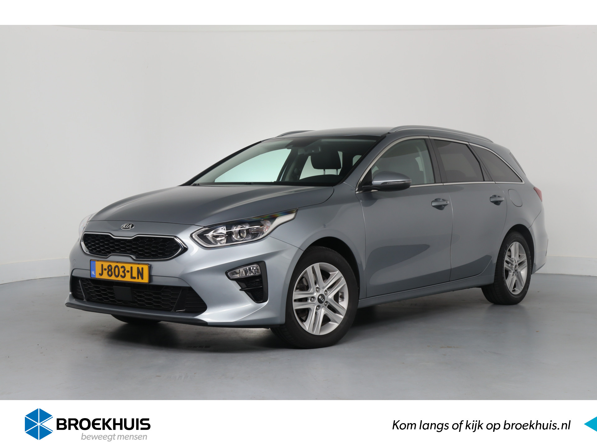 Kia Ceed Sportswagon 1.4 T-GDi DynamicPlusLine | Dealer Onderhouden! | 1e Eigenaar! | Camera | Navi | Clima | Stoel/Stuur Verwarming | Cruise | Keyle