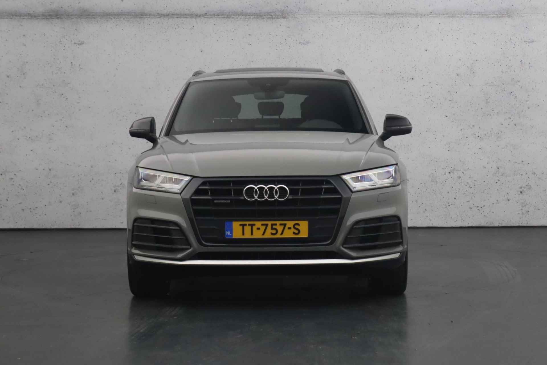 Audi Q5 2.0 TFSI quattro Sport S Line Black Edition | Lederen bekleding | Panoramadak | LED | Parkeersensoren - 14/30