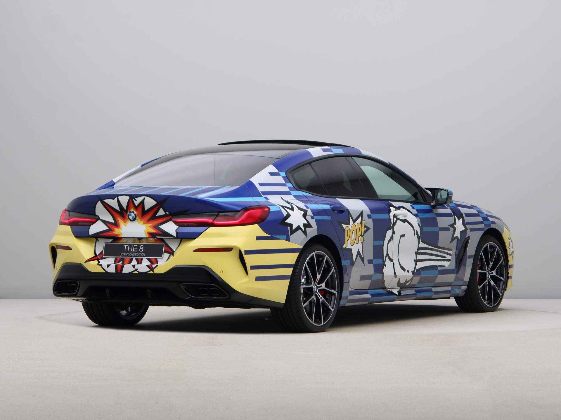 BMW 8 Serie Gran Coupé The 8 x Jeff Koons M850i xDrive - 6/45