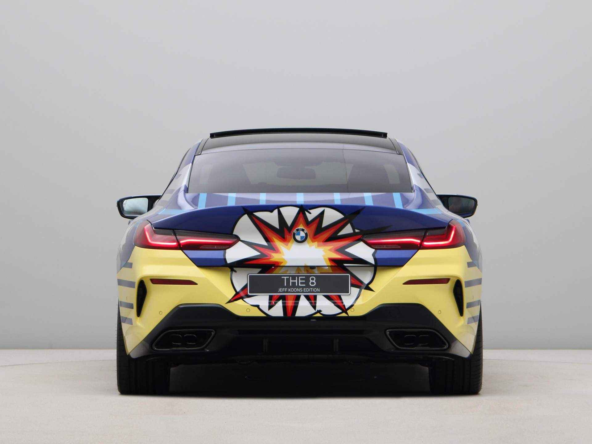 BMW 8 Serie Gran Coupé The 8 x Jeff Koons M850i xDrive - 7/45