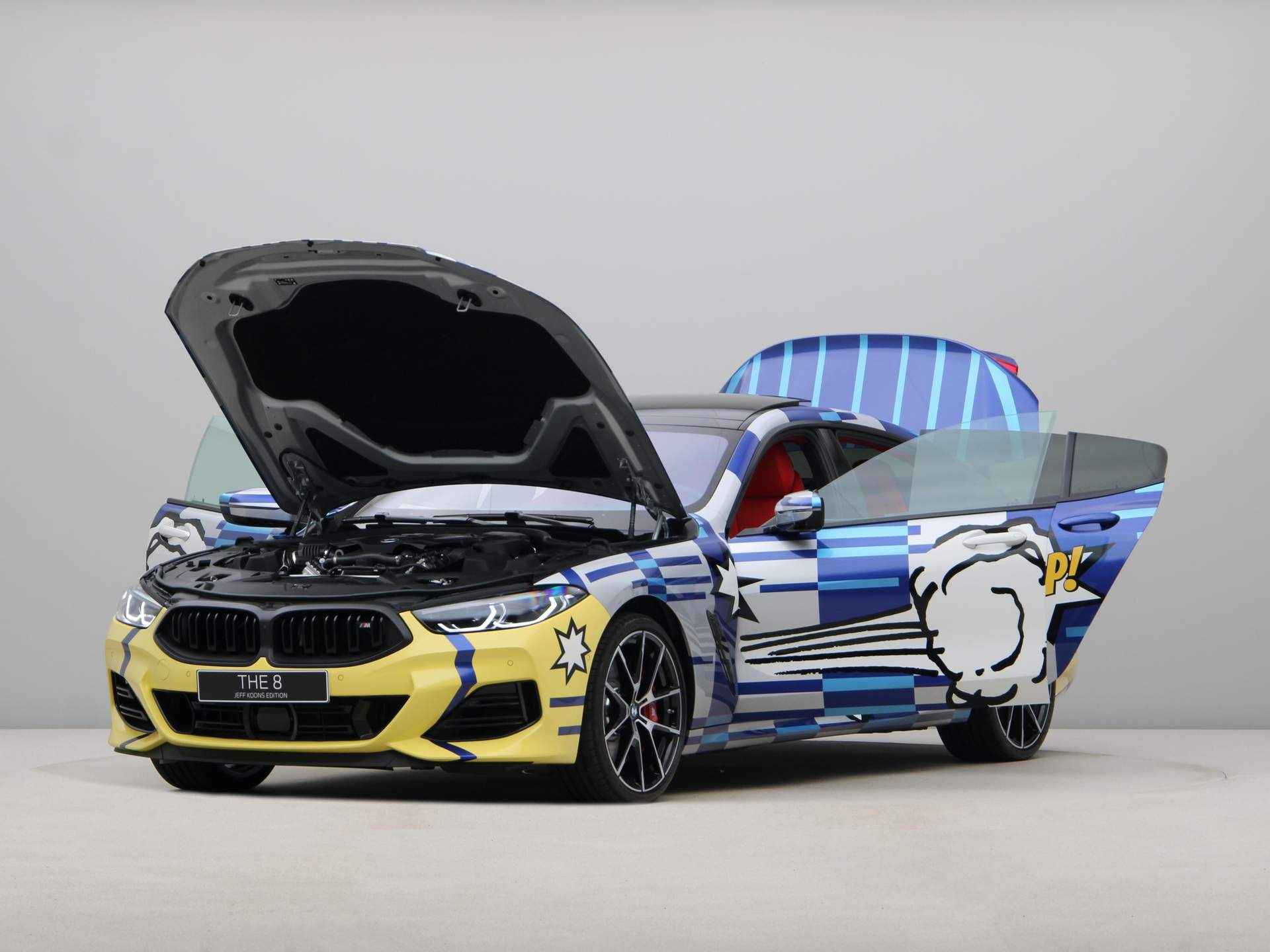 BMW 8 Serie Gran Coupé The 8 x Jeff Koons M850i xDrive - 35/45