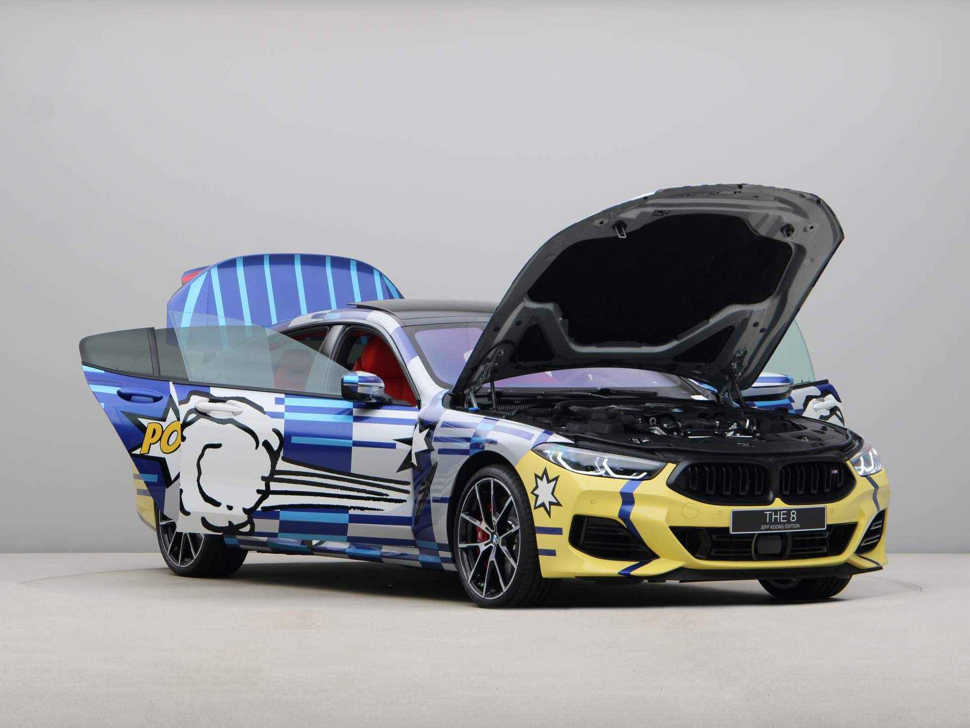 BMW 8 Serie Gran Coupé The 8 x Jeff Koons M850i xDrive - 37/45