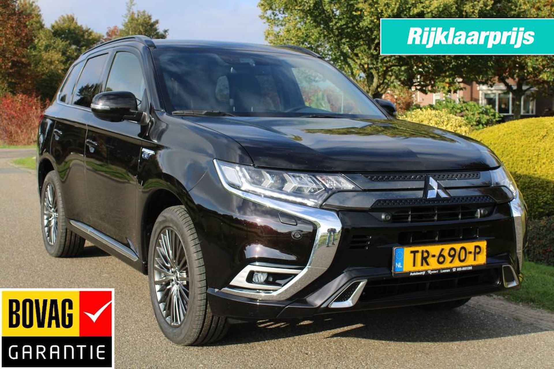 Mitsubishi Outlander BOVAG 40-Puntencheck