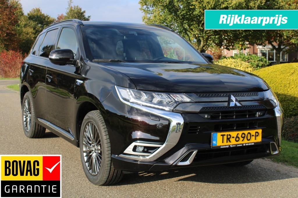 MITSUBISHI Outlander 2.4 PHEV 240pk S-Edition 4WD aut ACC/ECC/navi/leer/sdak/trekhaak