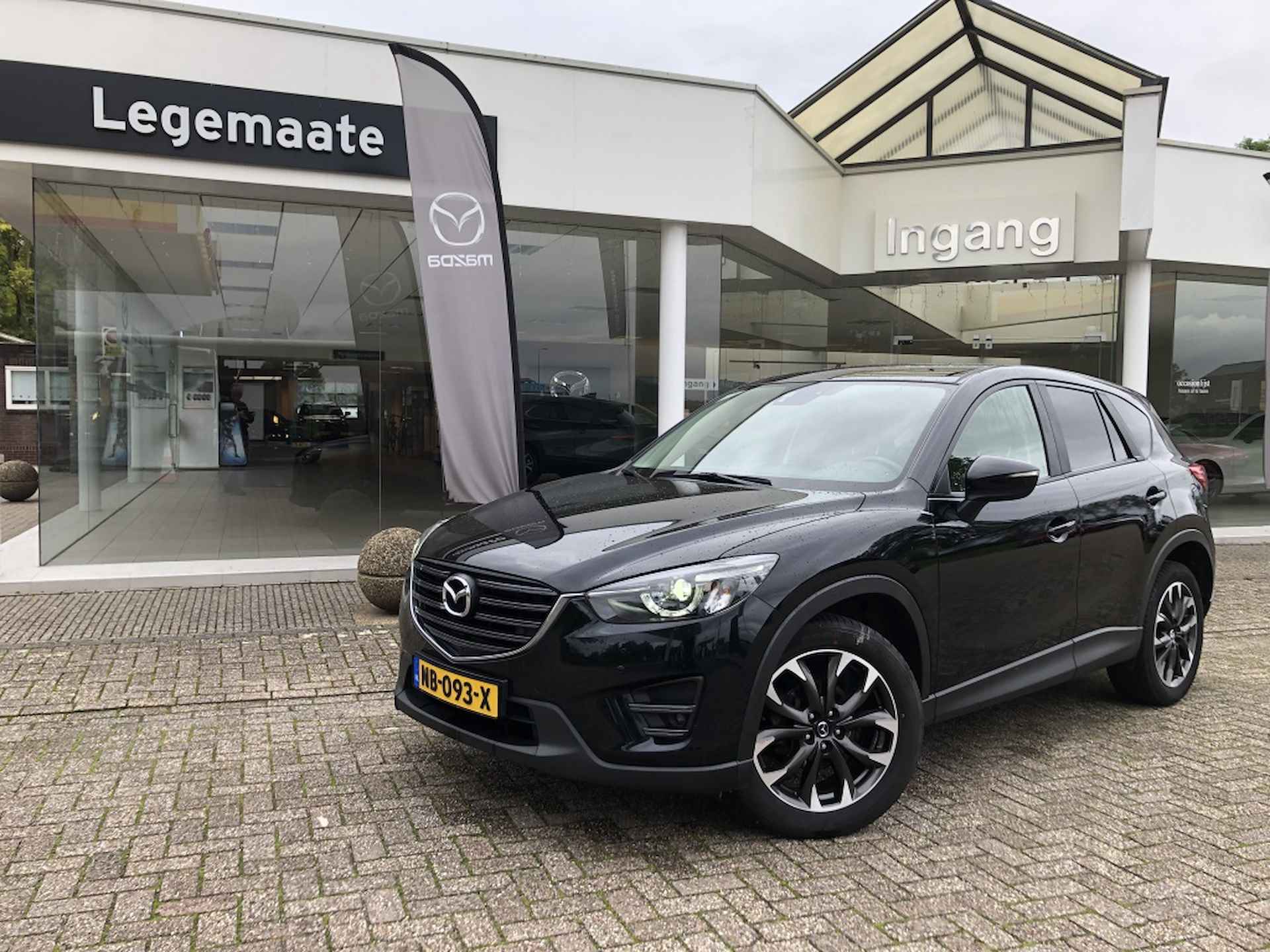 Mazda CX-5 BOVAG 40-Puntencheck