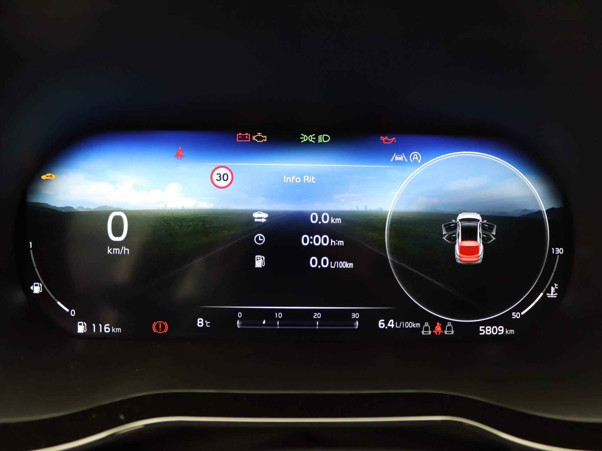 Kia ProCeed 1.5 T-GDi GT-Line | Navigatie | Climate Control | Lm velgen | Parkeersensoren | Camera | Stoelverwarming | - 9/46