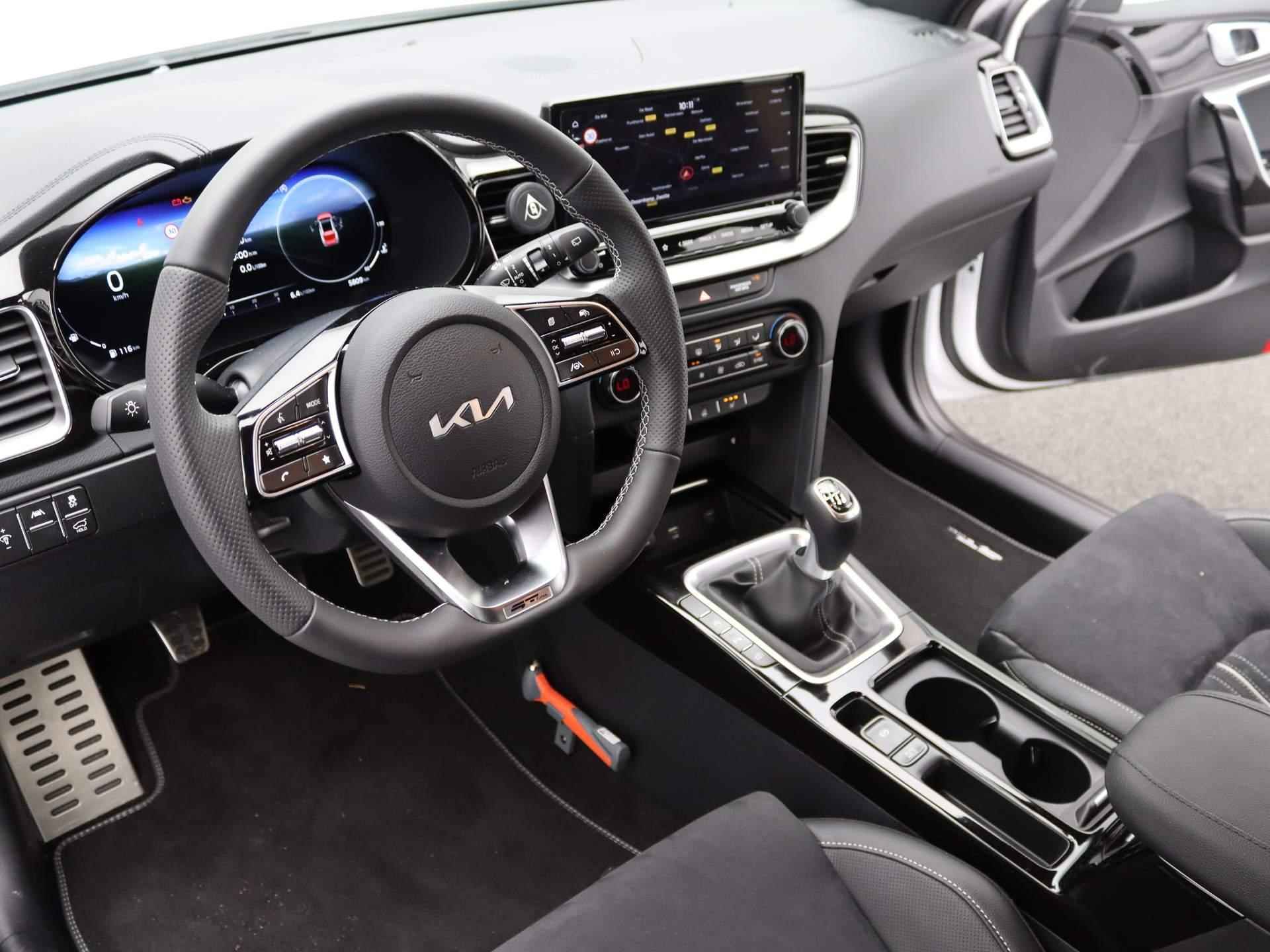 Kia ProCeed 1.5 T-GDi GT-Line | Navigatie | Climate Control | Lm velgen | Parkeersensoren | Camera | Stoelverwarming | - 28/46