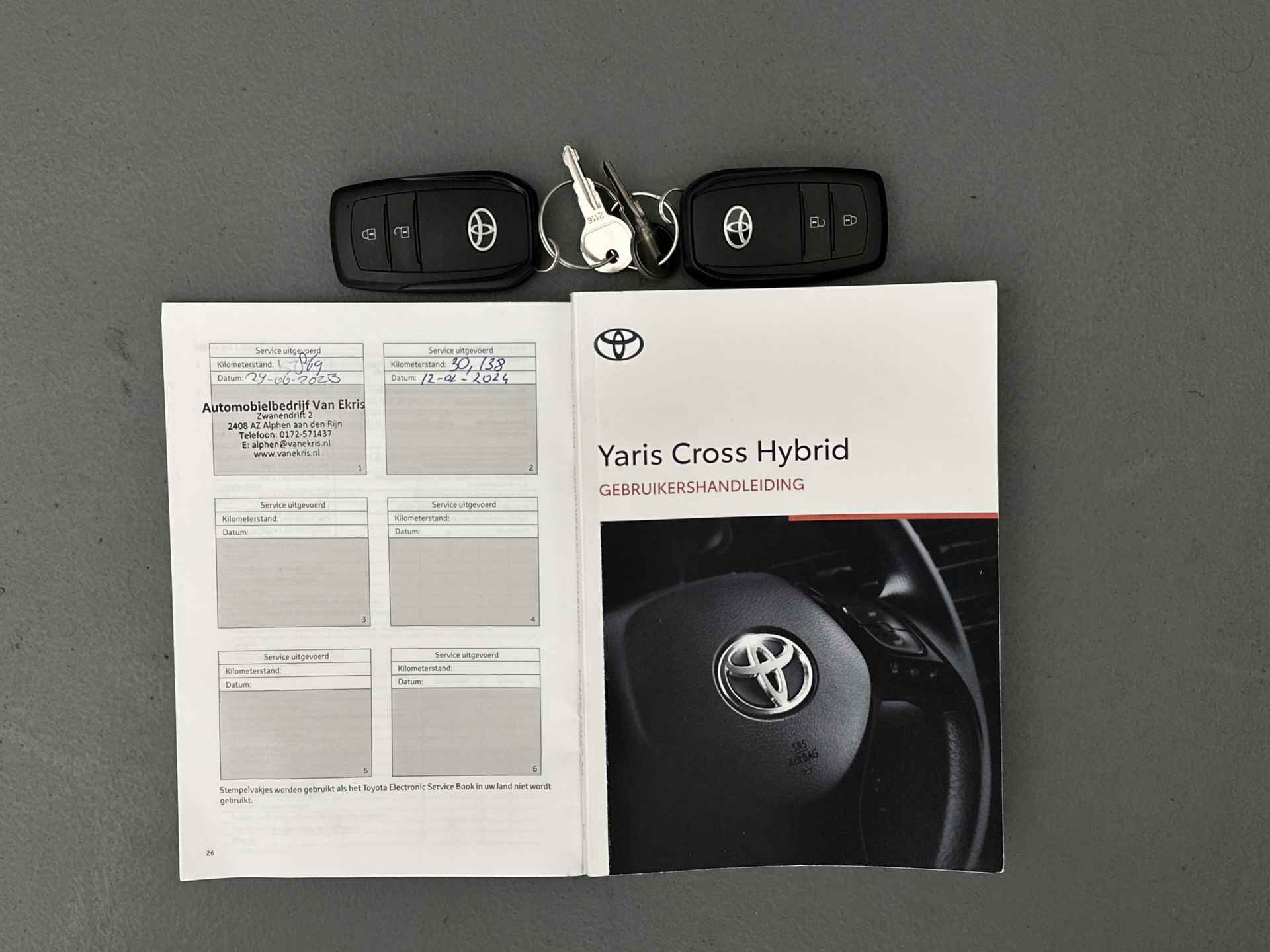 Toyota Yaris Cross 1.5 Hybrid First Edition | Cruise Control | Climate Control | LM velgen | Navigatie | Camera | Trekhaak | - 25/44