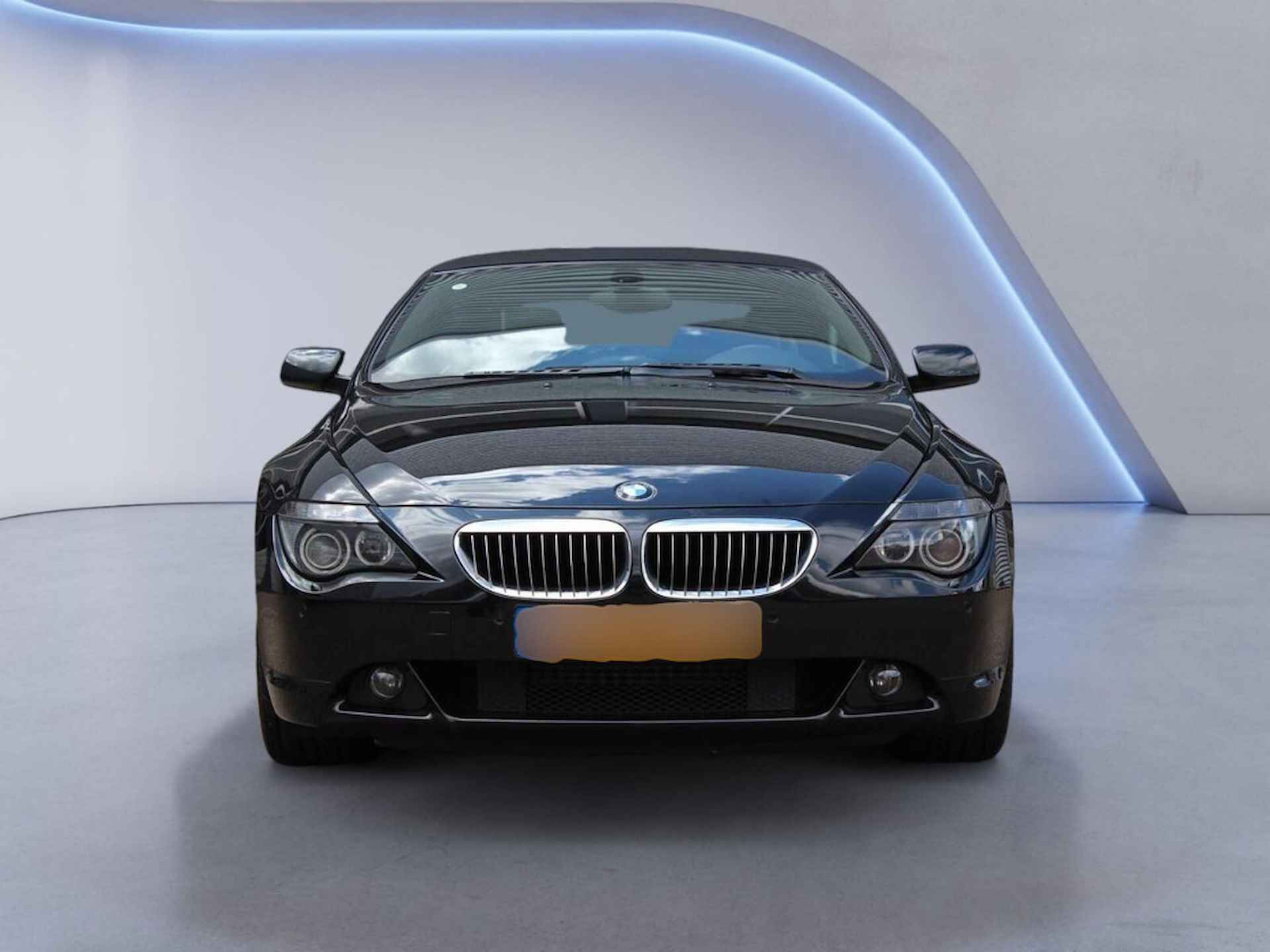 BMW 6 serie Cabrio 650 Ci Cabriolet High Executive, Youngtime, Apple Carplay, Climate Control, Prof.Navigatie, Lederen bekleding, Bi-Xenon, Keyless-Go (MET GARANTIE*) - 4/21