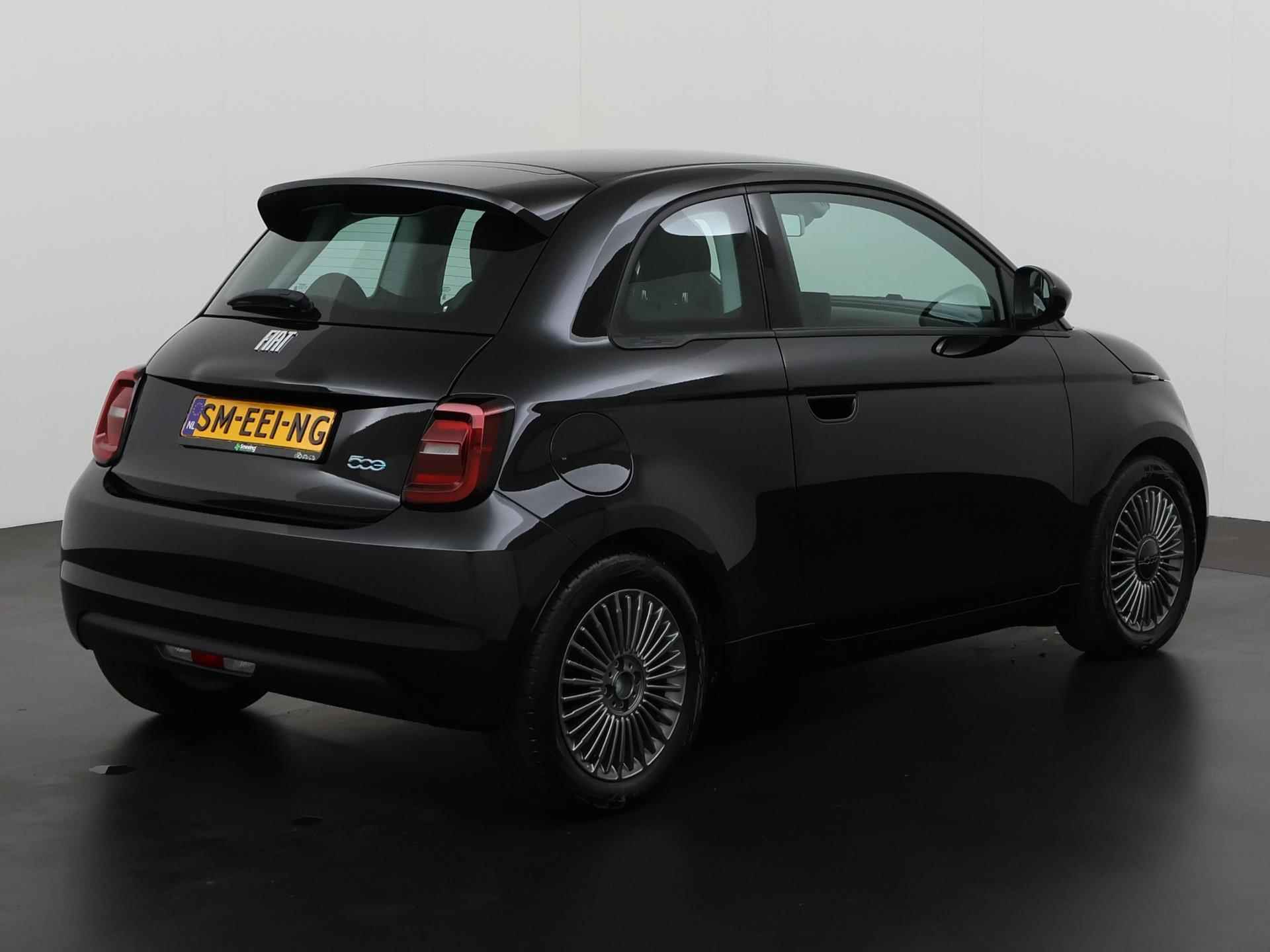 Fiat 500 Icon 42 kWh | Apple/Android Carplay | Navigatie | Zondag Open! - 4/36