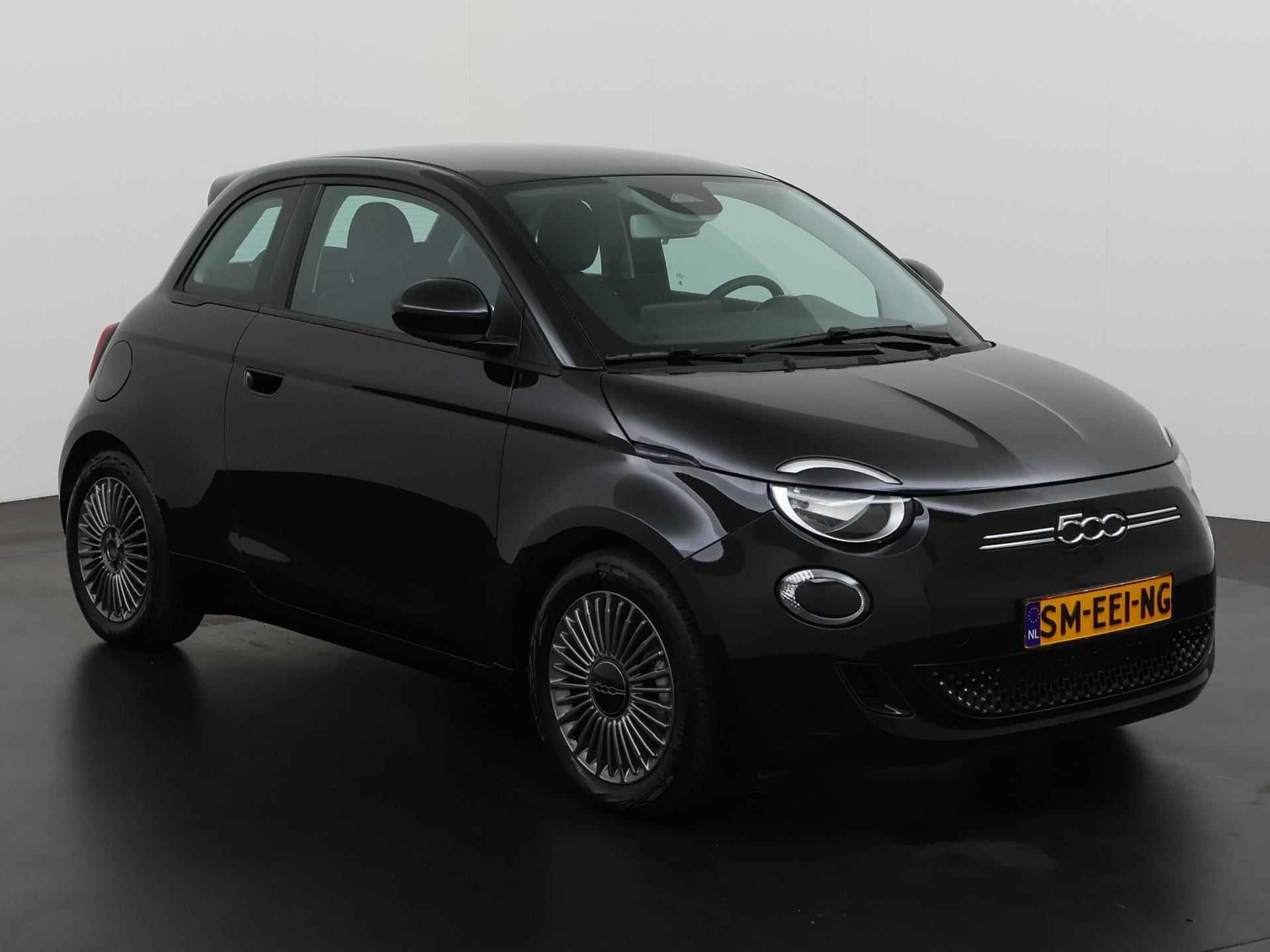 Fiat 500 Icon 42 kWh | Apple/Android Carplay | Navigatie | Zondag Open! - 28/36