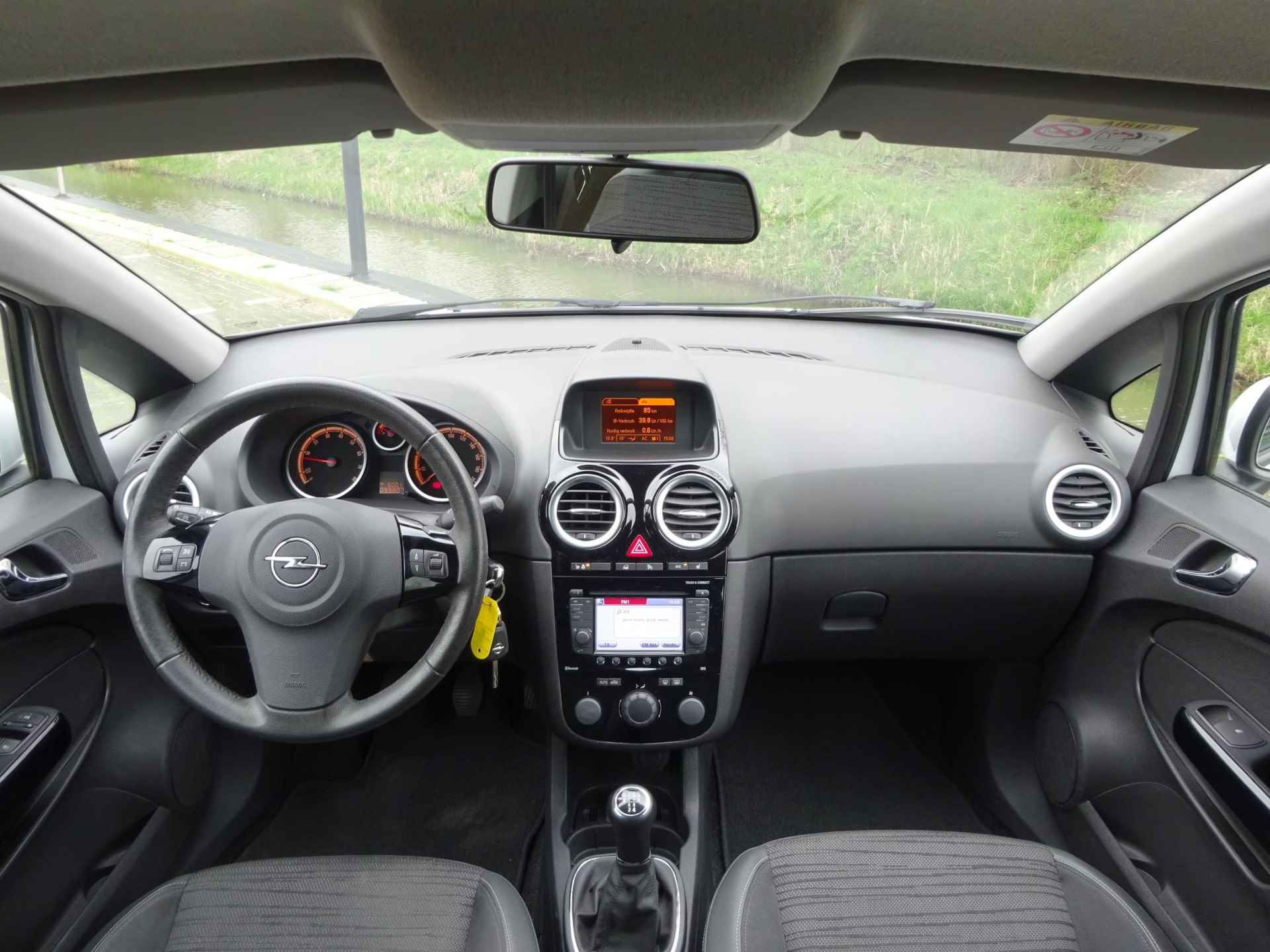 Opel Corsa 1.4 100 pk BlitZ+ |STOEL- EN STUURVERWARMING|NAVIGATIE|BLUETOOTH|PARKEERSENSOREN|ISOFIX|AUDIO STREAMING| - 15/43