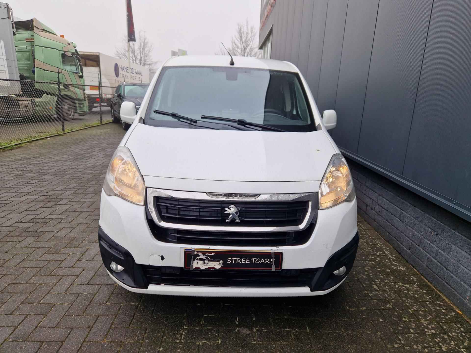 Peugeot Partner 122 1.6 Aut.100pk L2 Maxi 3persoons!Marge! - 13/13