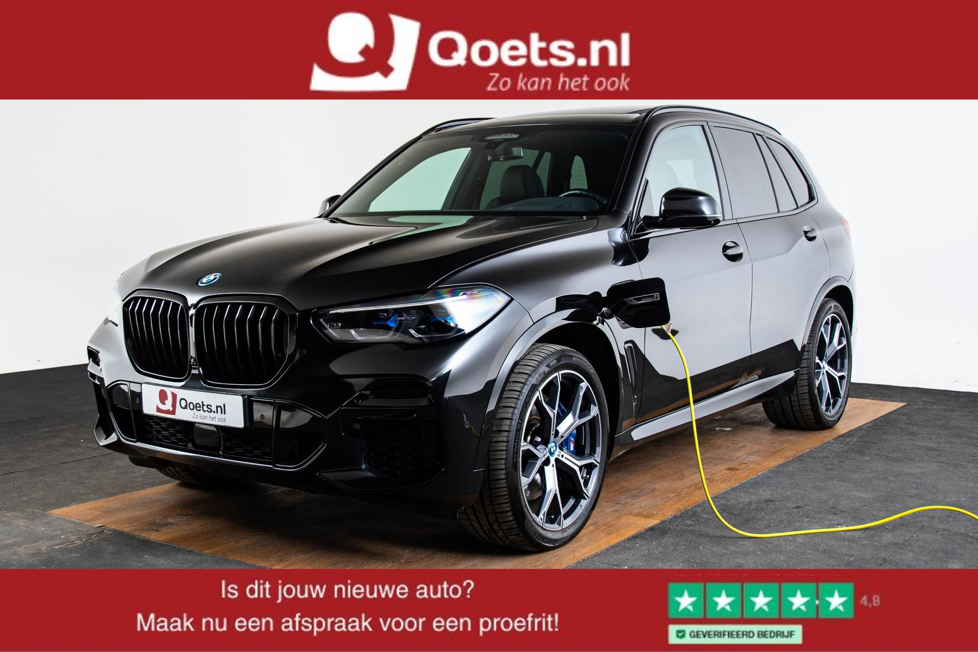 BMW X5 xDrive45e High Executive M-sport - Trekhaak - Head-up - Panoramadak - Driving Assistant Professional - Parking Assistant Plus - Laserlight - Comfort Access