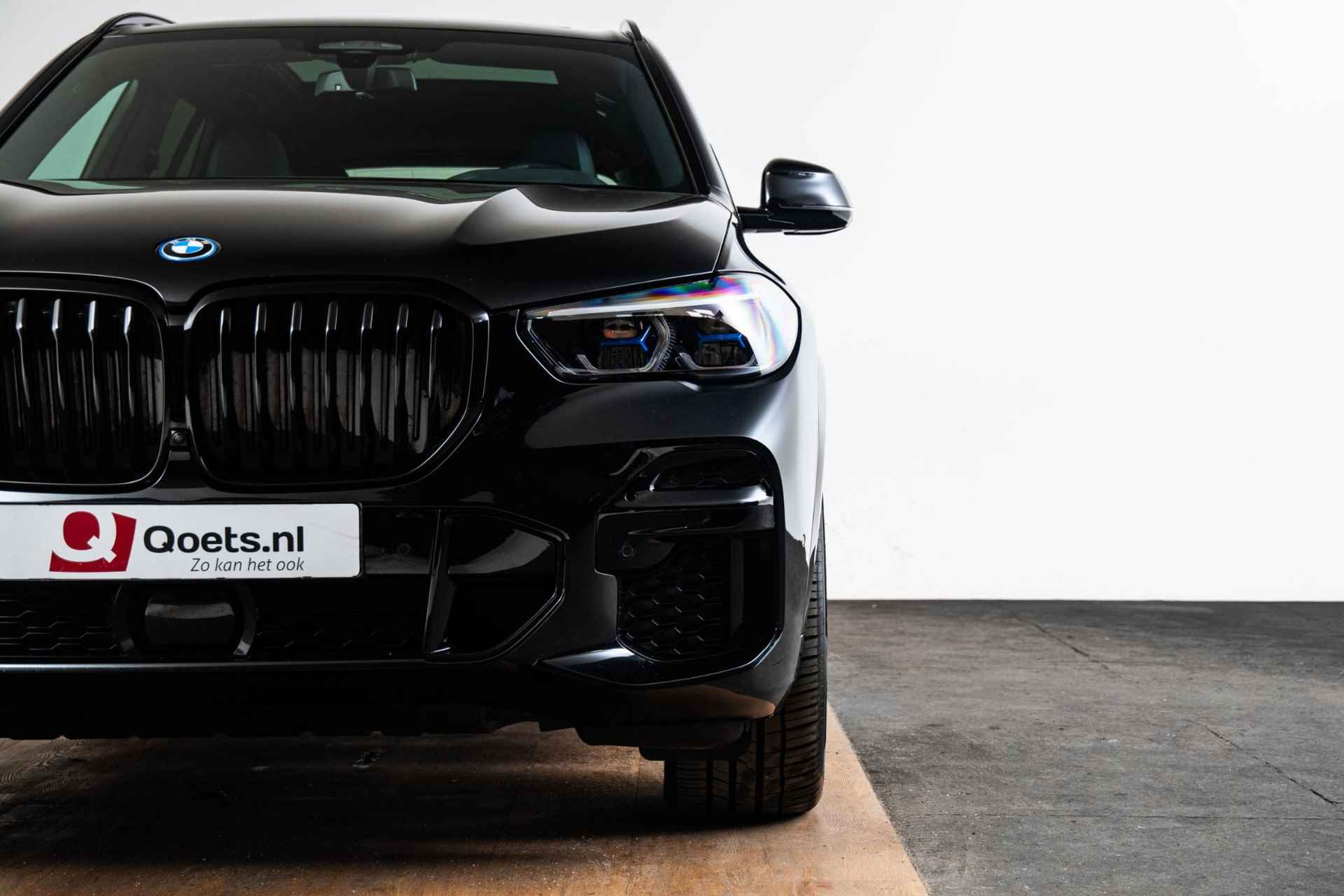 BMW X5 xDrive45e High Executive M-sport - Trekhaak - Head-up - Panoramadak - Driving Assistant Professional - Parking Assistant Plus - Laserlight - Comfort Access - 24/73