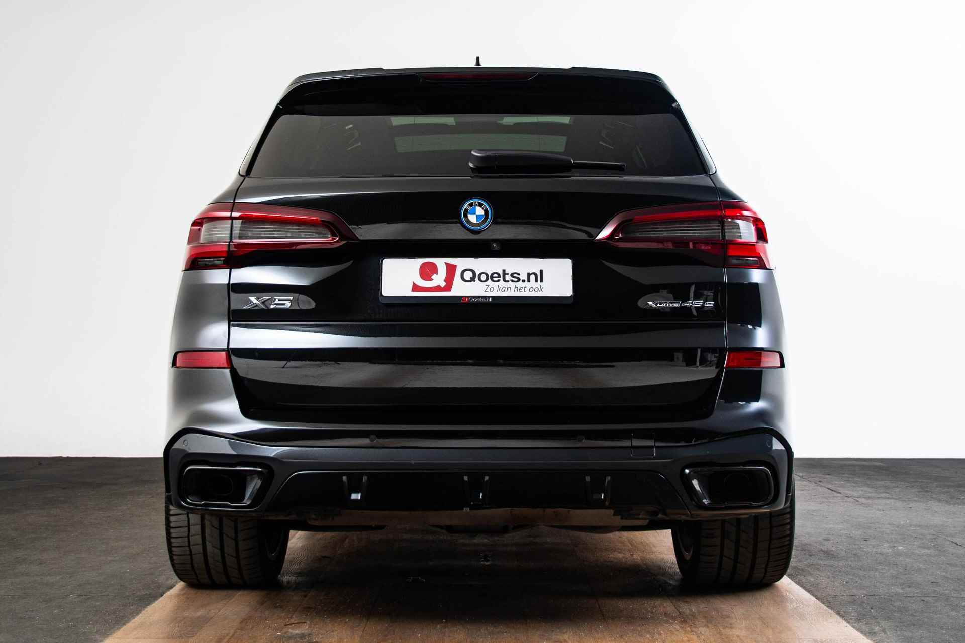 BMW X5 xDrive45e High Executive M-sport - Trekhaak - Head-up - Panoramadak - Driving Assistant Professional - Parking Assistant Plus - Laserlight - Comfort Access - 38/73