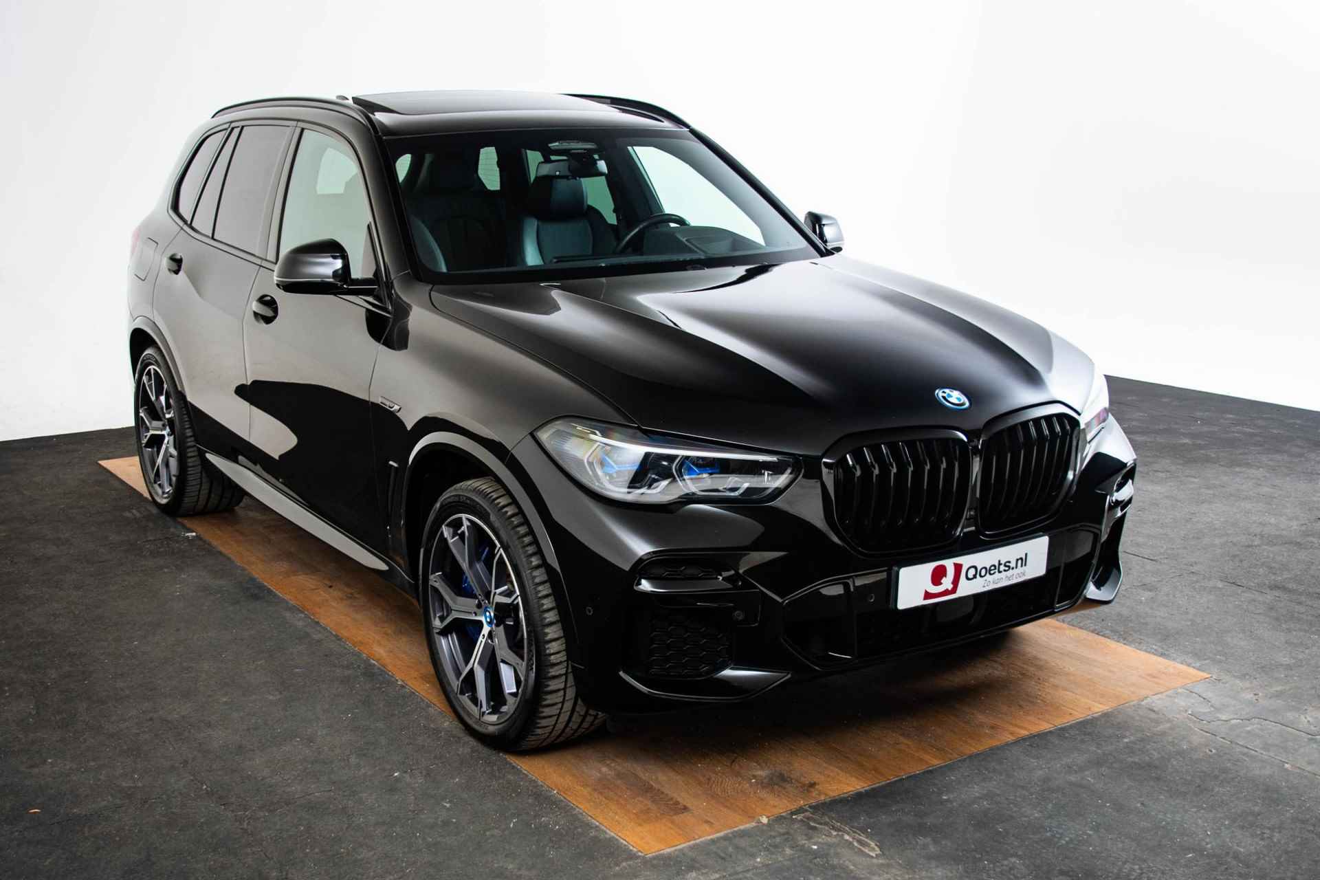 BMW X5 xDrive45e High Executive M-sport - Trekhaak - Head-up - Panoramadak - Driving Assistant Professional - Parking Assistant Plus - Laserlight - Comfort Access - 52/73