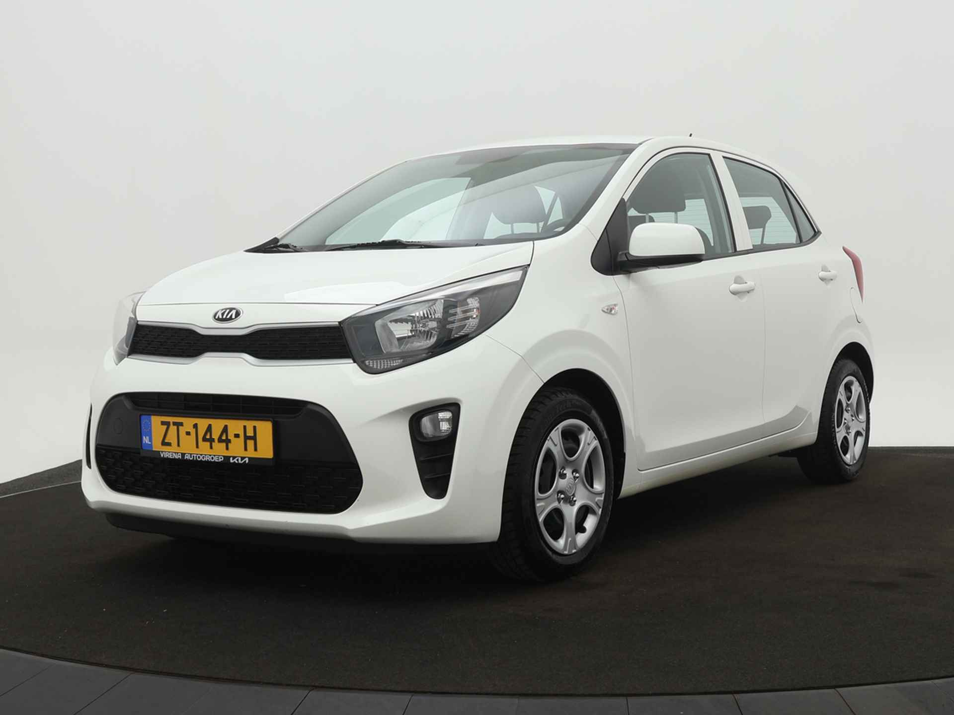 Kia Picanto 1.0 MPi ComfortLine - Airco - Centrale deurvergrendeling - All seasons - Fabrieksgarantie tot 30-09-2026 - 3/49