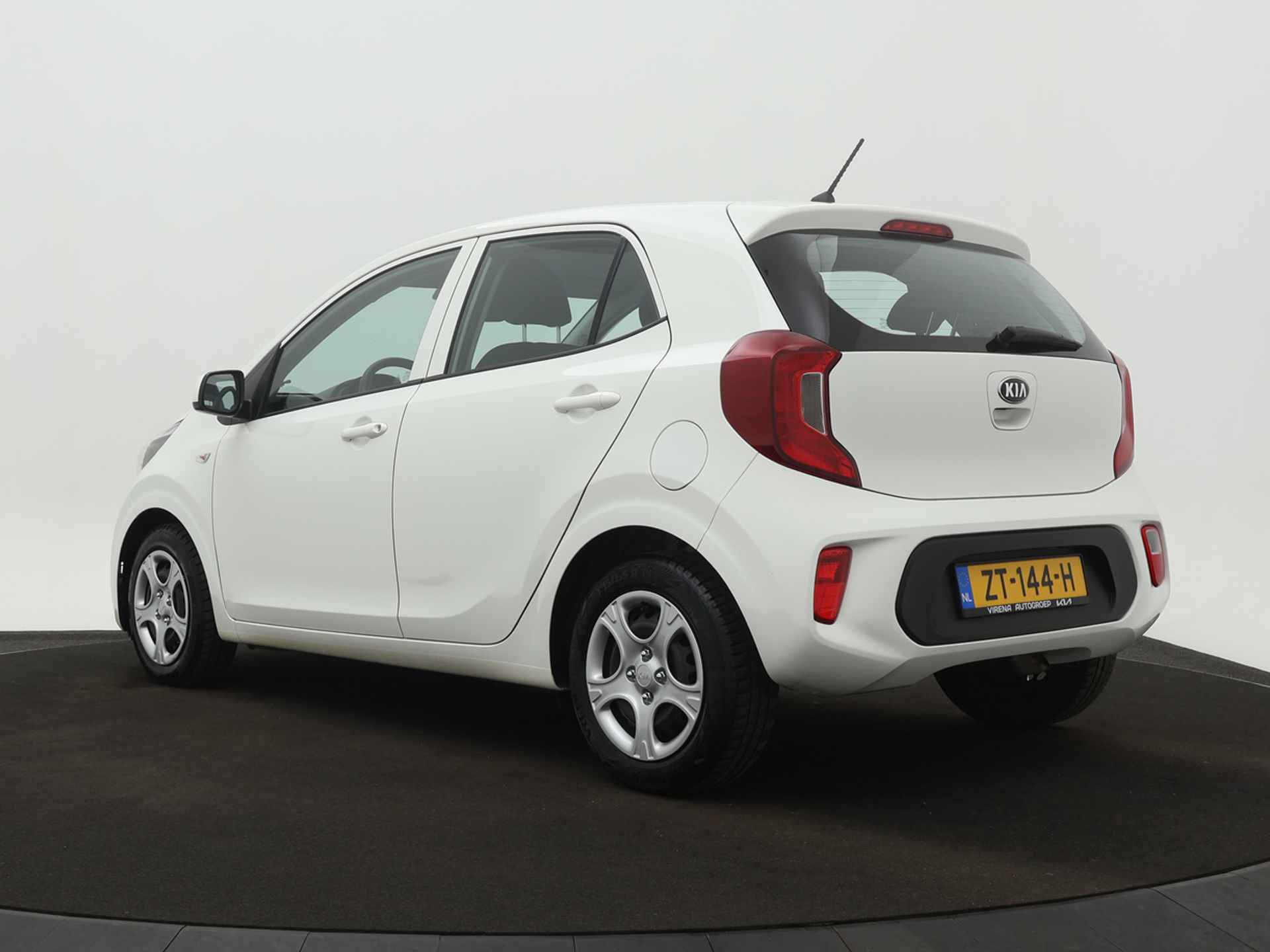 Kia Picanto 1.0 MPi ComfortLine - Airco - Centrale deurvergrendeling - All seasons - Fabrieksgarantie tot 30-09-2026 - 6/49