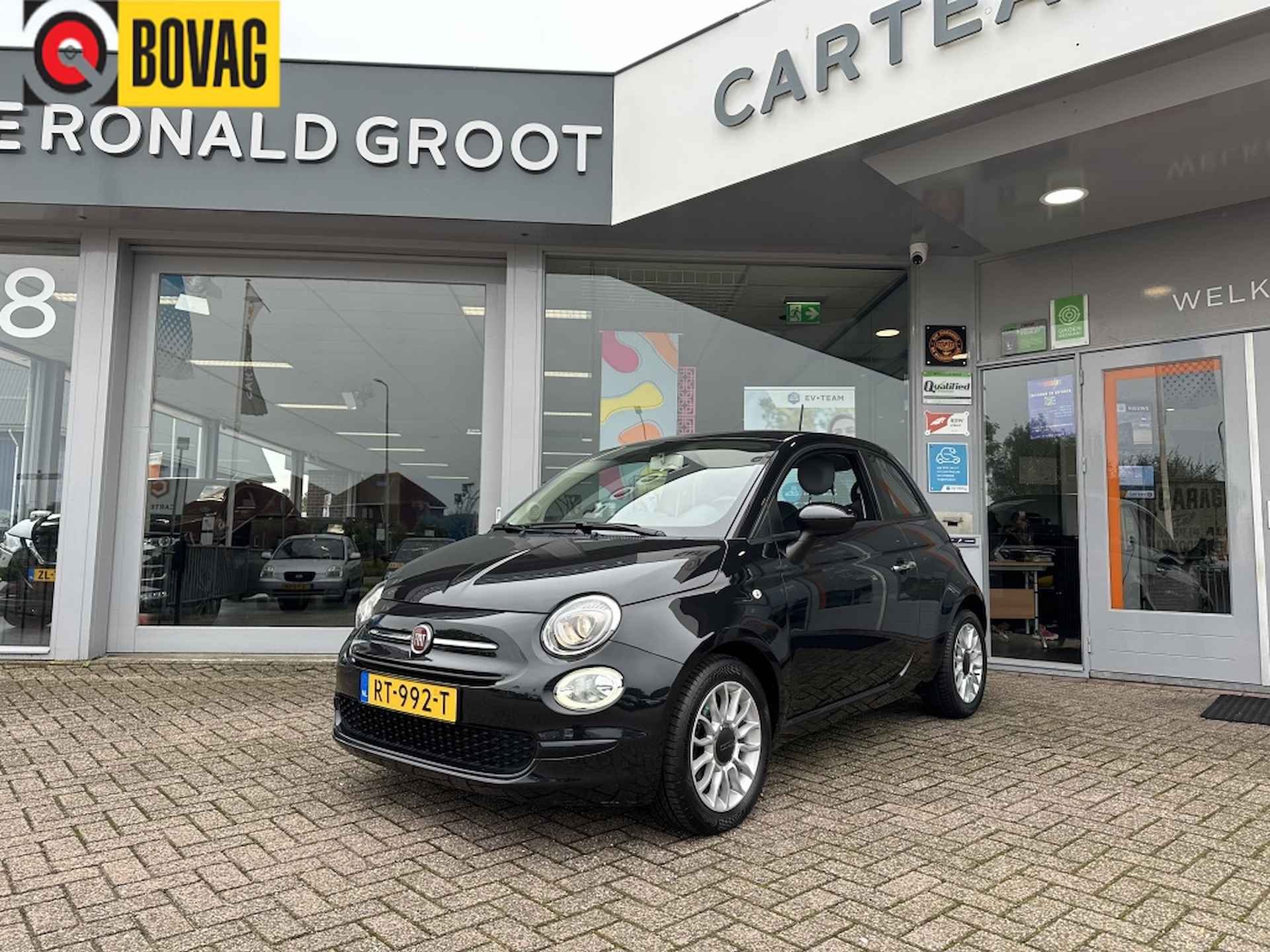 Fiat 500 BOVAG 40-Puntencheck