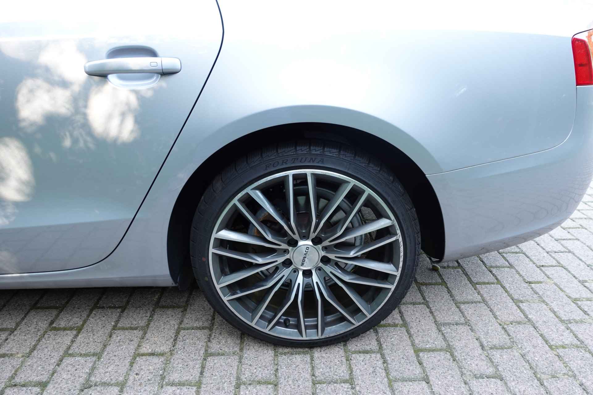 Audi A5 Sportback 1.8 TFSI Adrenalin Sport Stoelverw. 19 INCH - 13/17