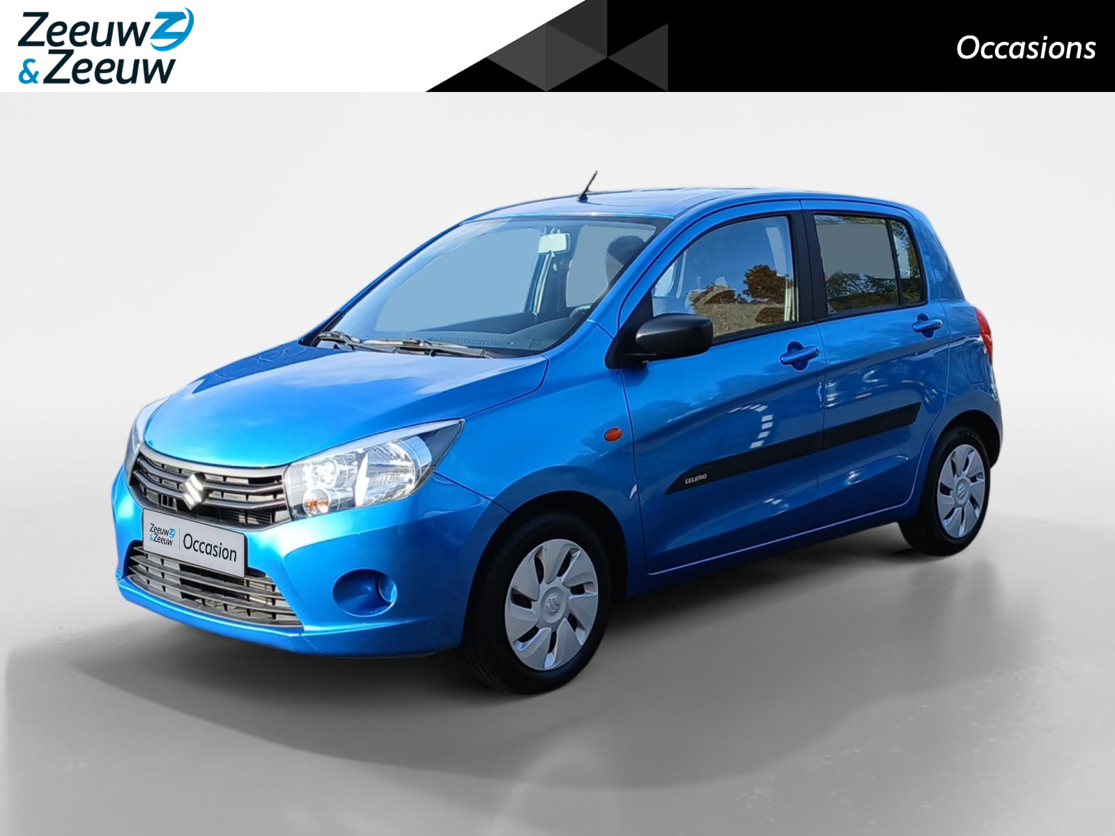 Suzuki Celerio 1.0 Comfort Trekhaak Airco 5-Zitter Telefoon