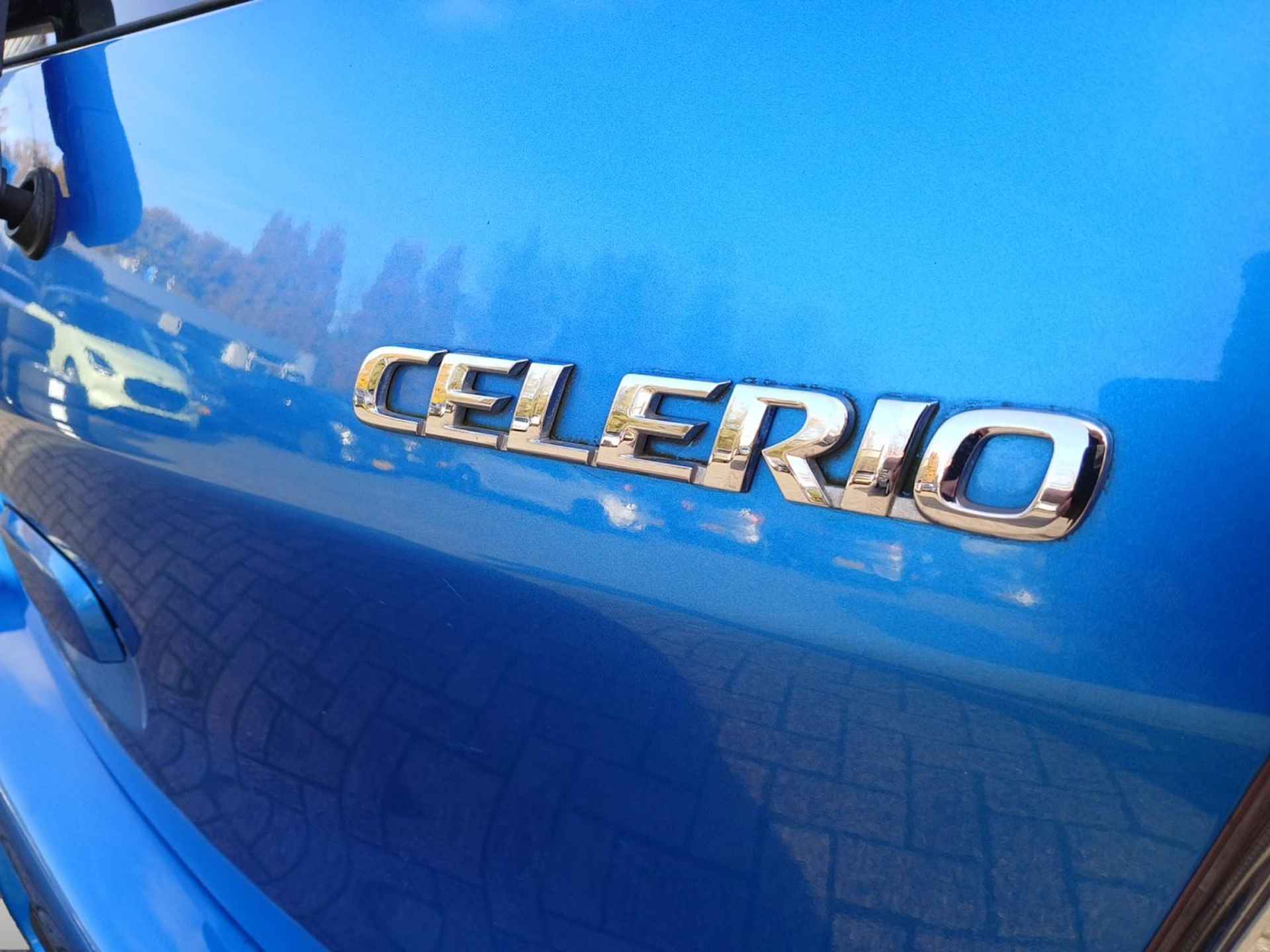 Suzuki Celerio 1.0 Comfort Trekhaak Airco 5-Zitter Telefoon - 9/20