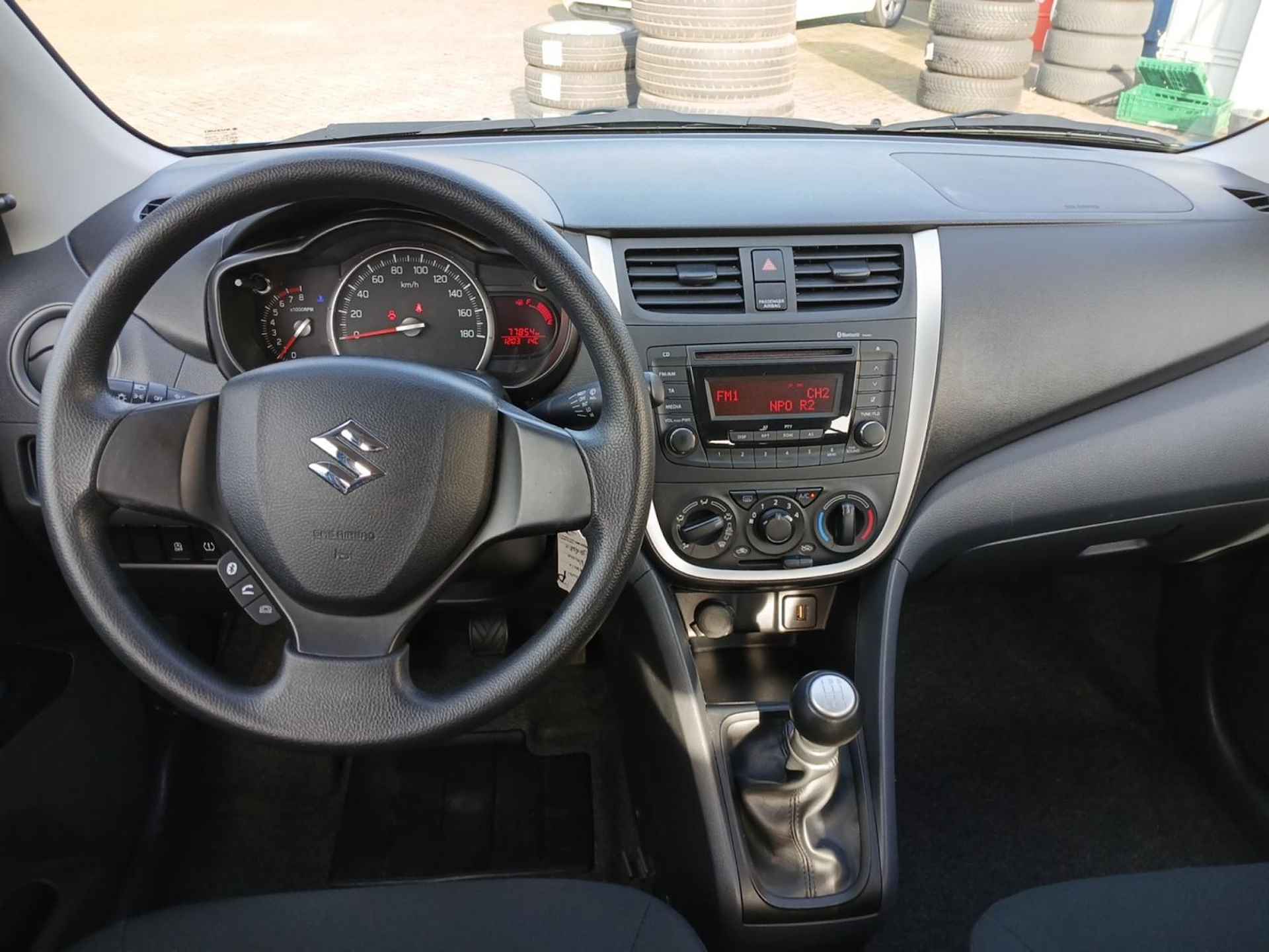 Suzuki Celerio 1.0 Comfort Trekhaak Airco 5-Zitter Telefoon - 19/20