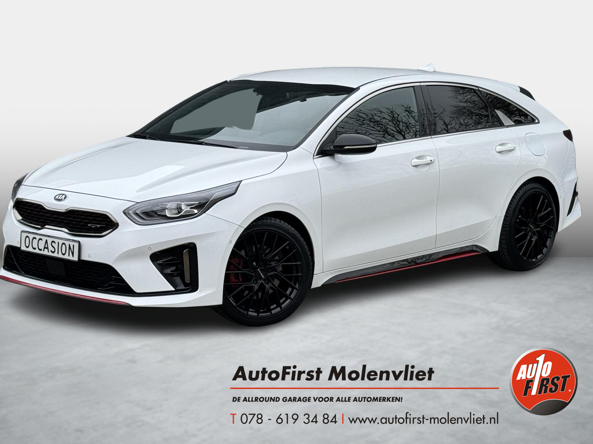 Kia ProCeed 1.6 T-GDI GT I INCL. € 850,00 AFL.KOSTEN + BOVAG GARANTIE