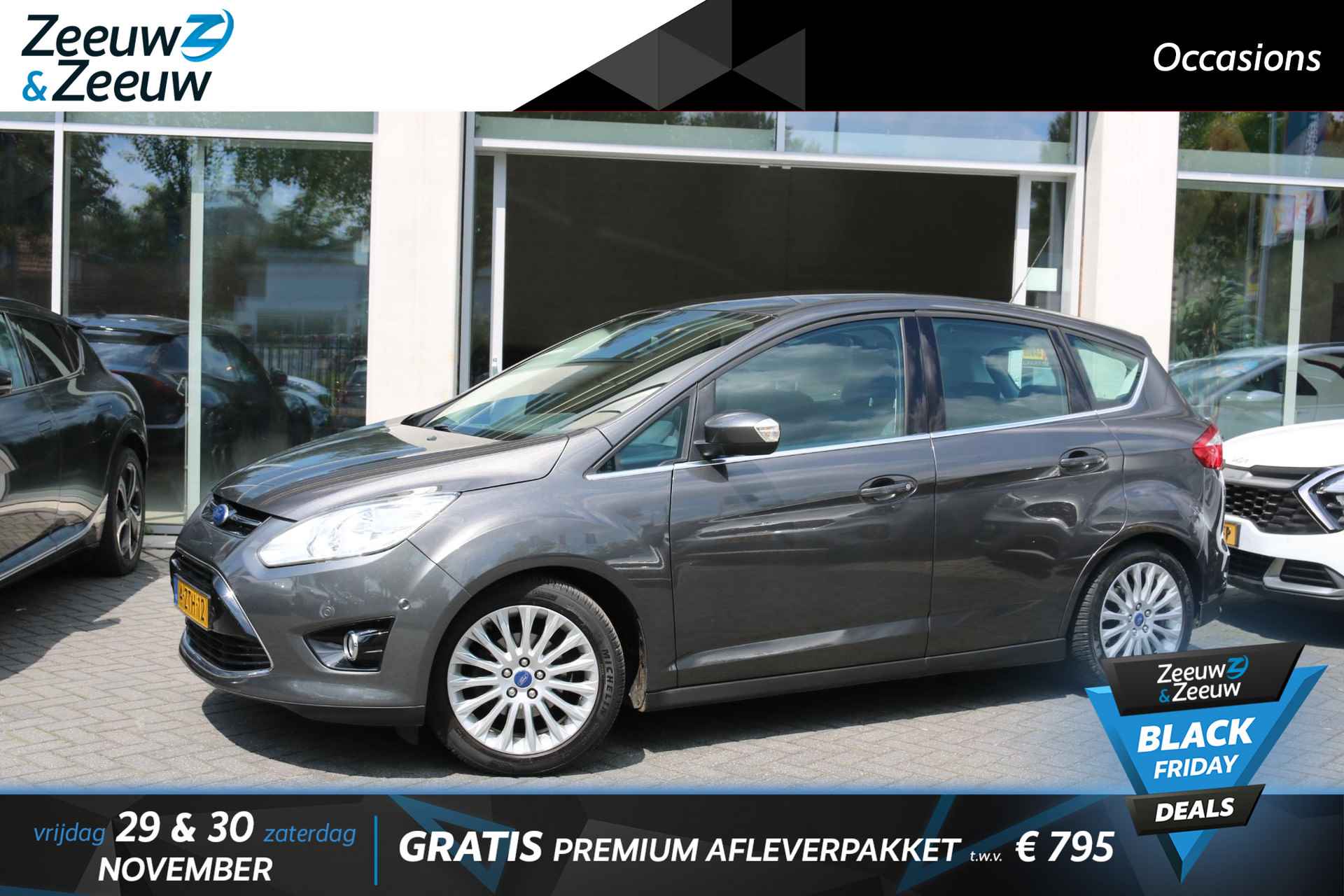 Ford C-Max BOVAG 40-Puntencheck