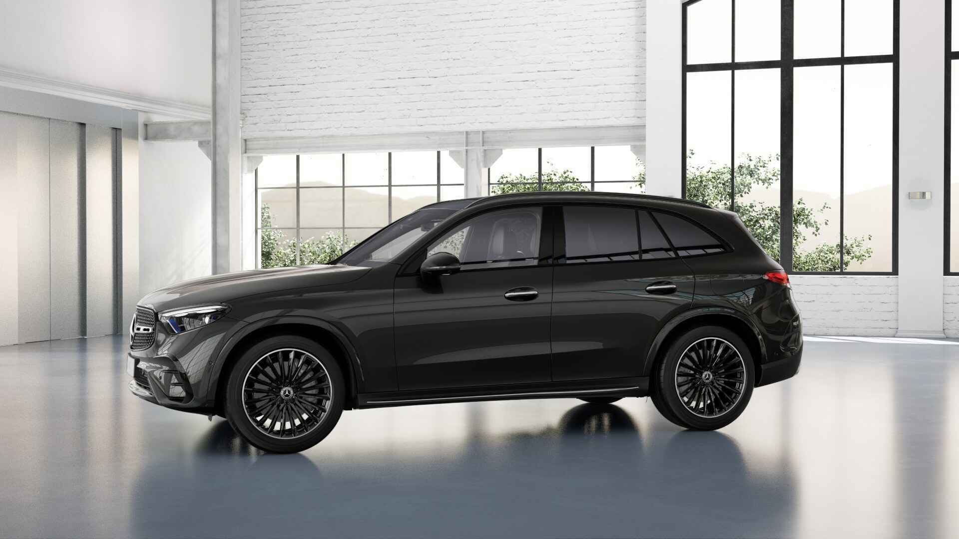 Mercedes-Benz GLC-klasse 300e 4MATIC AMG Line | Premium plus | Panoramadak | Trekhaak | Night pakket | Distronic | - 3/38