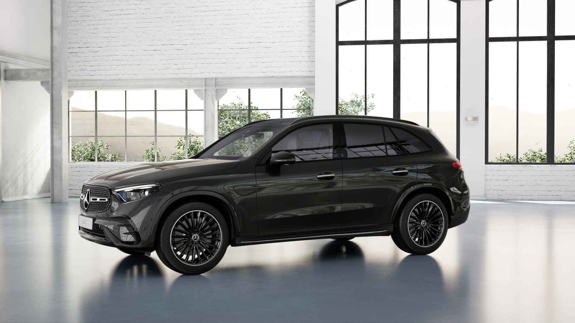 Mercedes-Benz GLC-klasse 300e 4MATIC AMG Line | Premium plus | Panoramadak | Trekhaak | Night pakket | Distronic | - 4/38