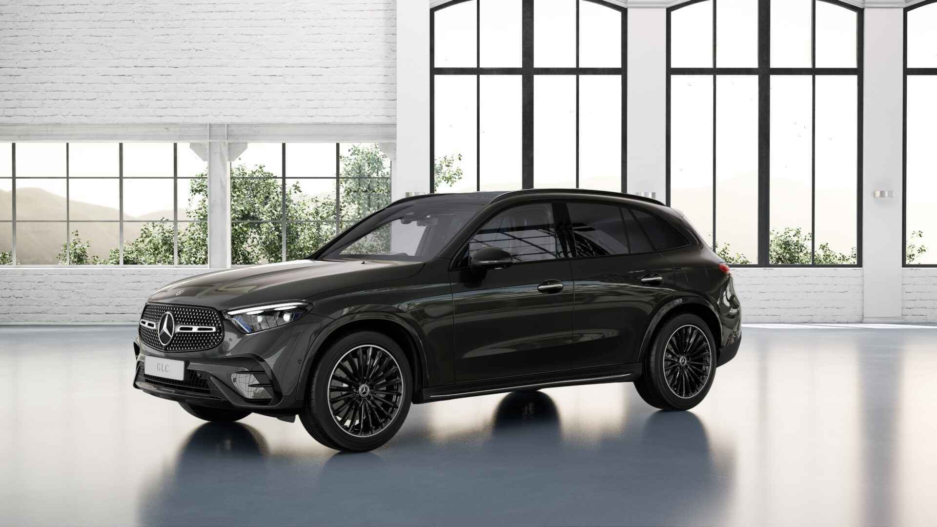 Mercedes-Benz GLC-klasse 300e 4MATIC AMG Line | Premium plus | Panoramadak | Trekhaak | Night pakket | Distronic | - 5/38