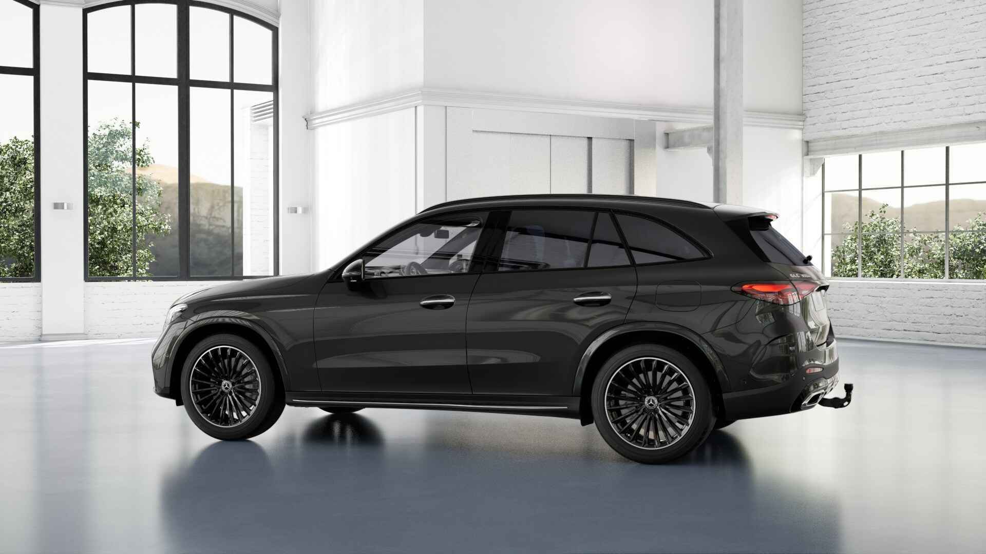 Mercedes-Benz GLC-klasse 300e 4MATIC AMG Line | Premium plus | Panoramadak | Trekhaak | Night pakket | Distronic | - 7/38