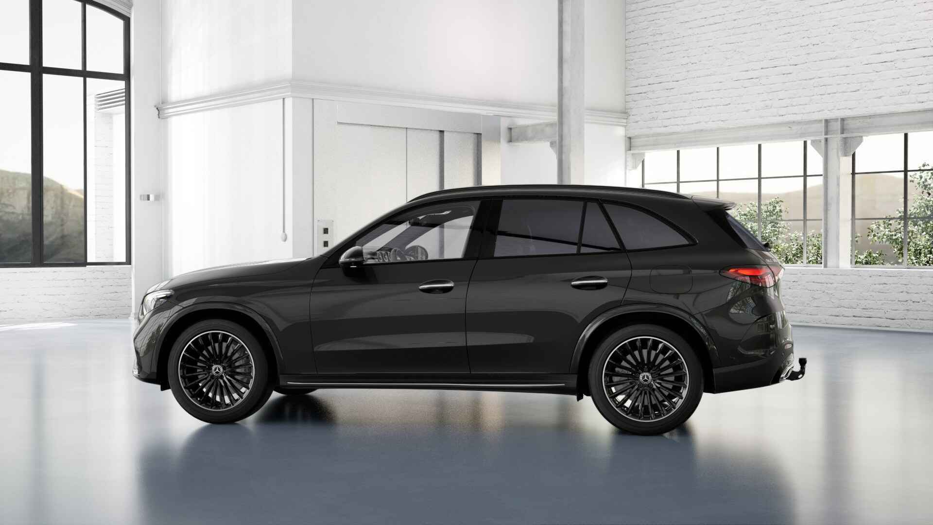 Mercedes-Benz GLC-klasse 300e 4MATIC AMG Line | Premium plus | Panoramadak | Trekhaak | Night pakket | Distronic | - 8/38