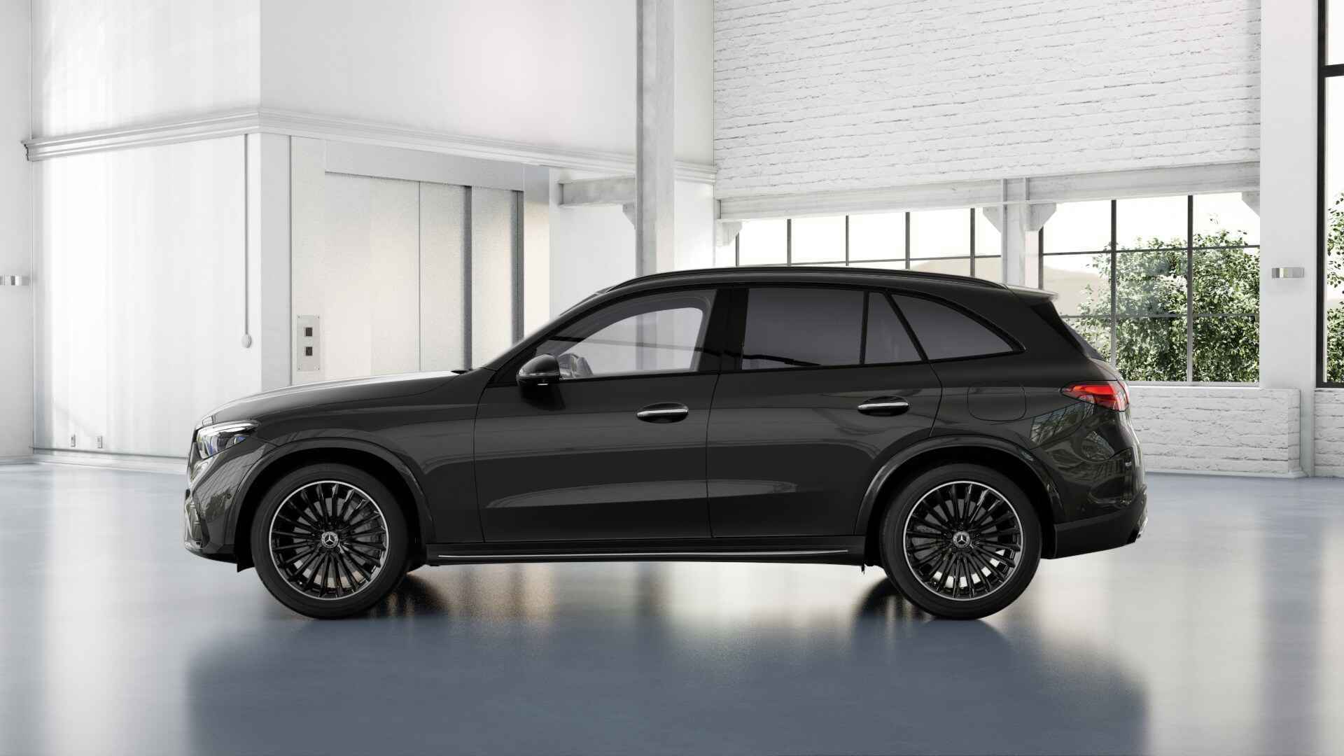 Mercedes-Benz GLC-klasse 300e 4MATIC AMG Line | Premium plus | Panoramadak | Trekhaak | Night pakket | Distronic | - 9/38