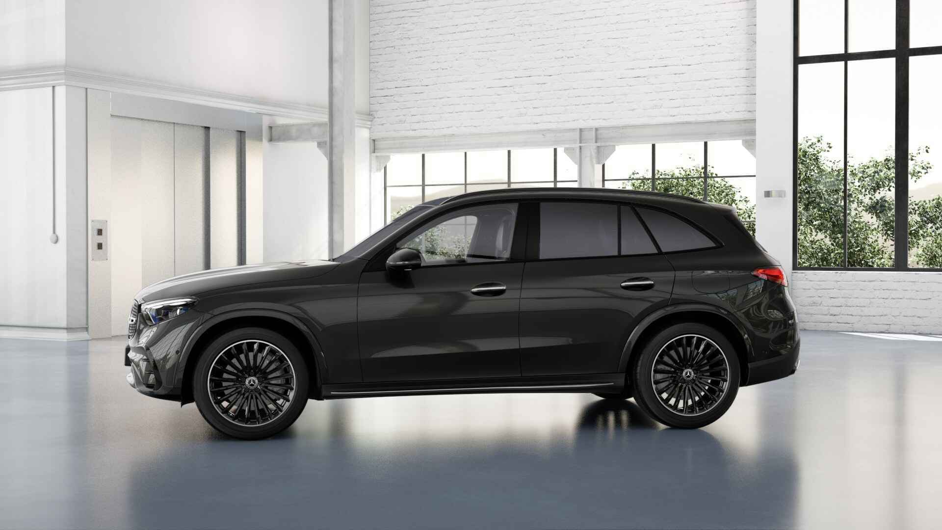 Mercedes-Benz GLC-klasse 300e 4MATIC AMG Line | Premium plus | Panoramadak | Trekhaak | Night pakket | Distronic | - 10/38