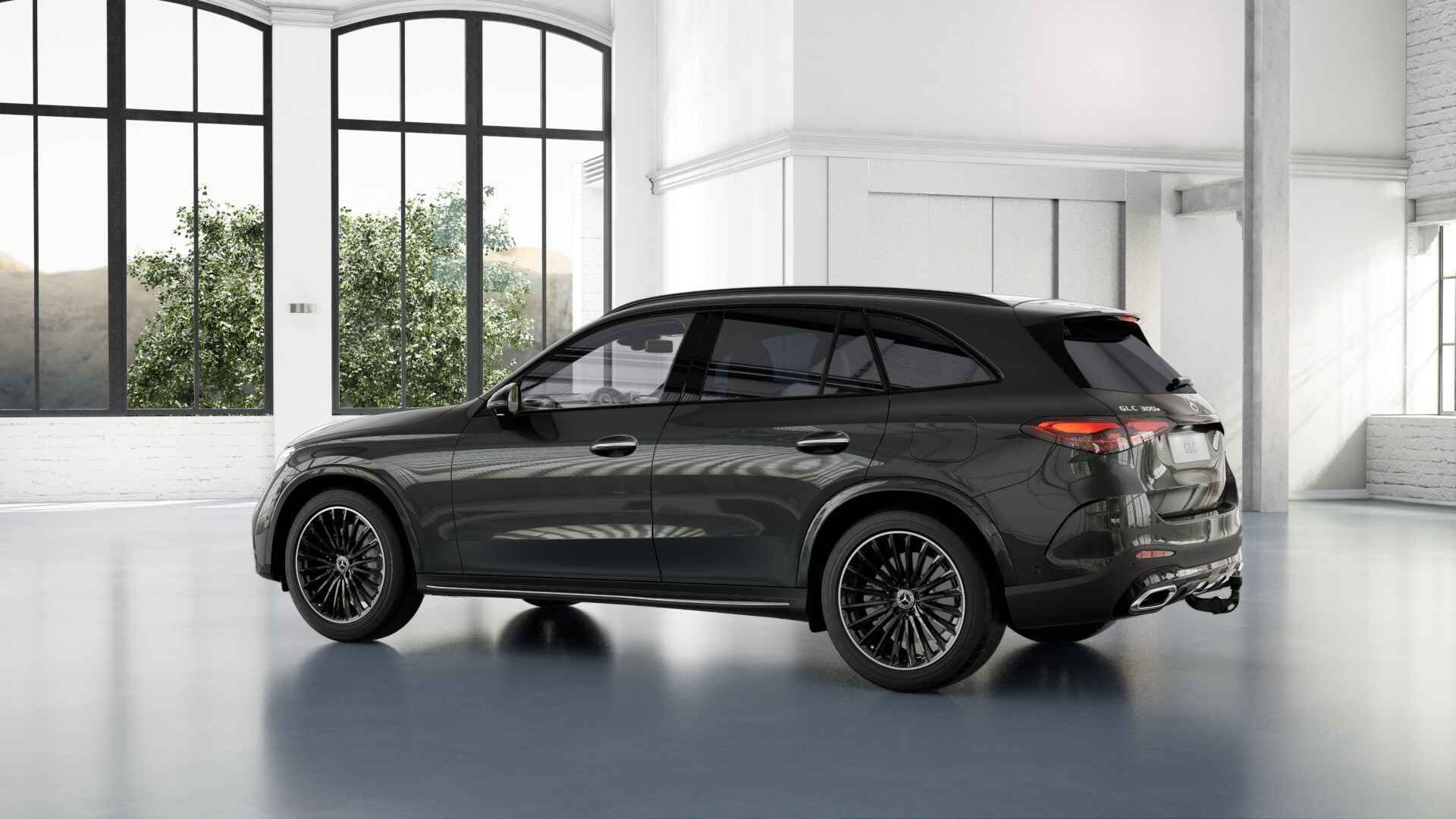 Mercedes-Benz GLC-klasse 300e 4MATIC AMG Line | Premium plus | Panoramadak | Trekhaak | Night pakket | Distronic | - 13/38