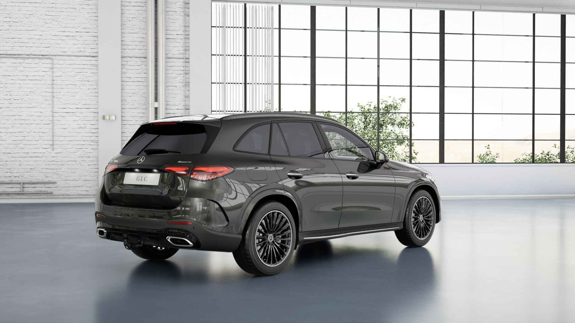 Mercedes-Benz GLC-klasse 300e 4MATIC AMG Line | Premium plus | Panoramadak | Trekhaak | Night pakket | Distronic | - 23/38