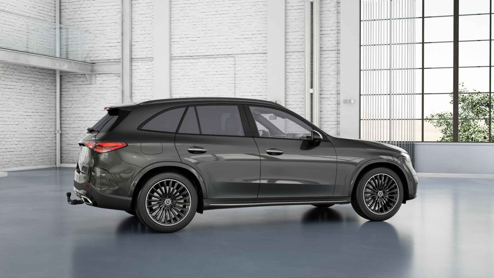 Mercedes-Benz GLC-klasse 300e 4MATIC AMG Line | Premium plus | Panoramadak | Trekhaak | Night pakket | Distronic | - 26/38