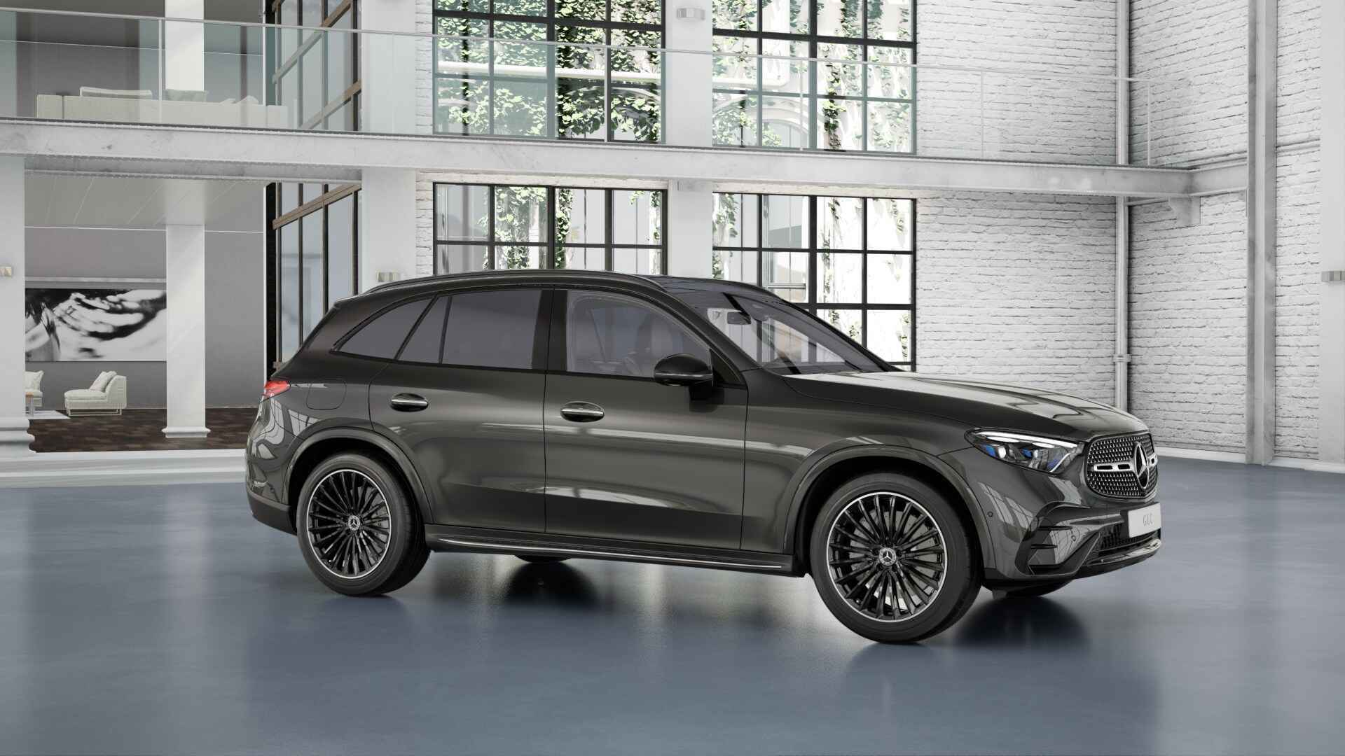 Mercedes-Benz GLC-klasse 300e 4MATIC AMG Line | Premium plus | Panoramadak | Trekhaak | Night pakket | Distronic | - 27/38