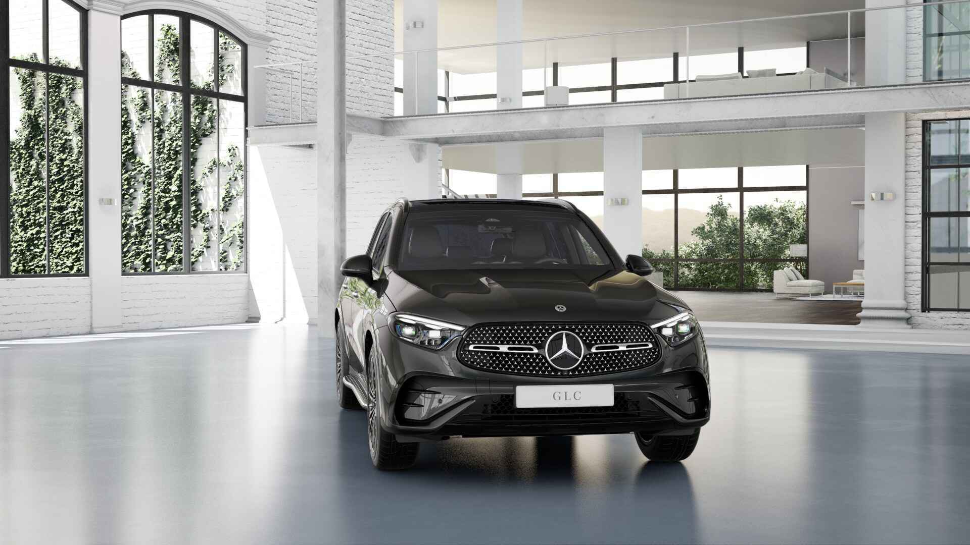 Mercedes-Benz GLC-klasse 300e 4MATIC AMG Line | Premium plus | Panoramadak | Trekhaak | Night pakket | Distronic | - 35/38