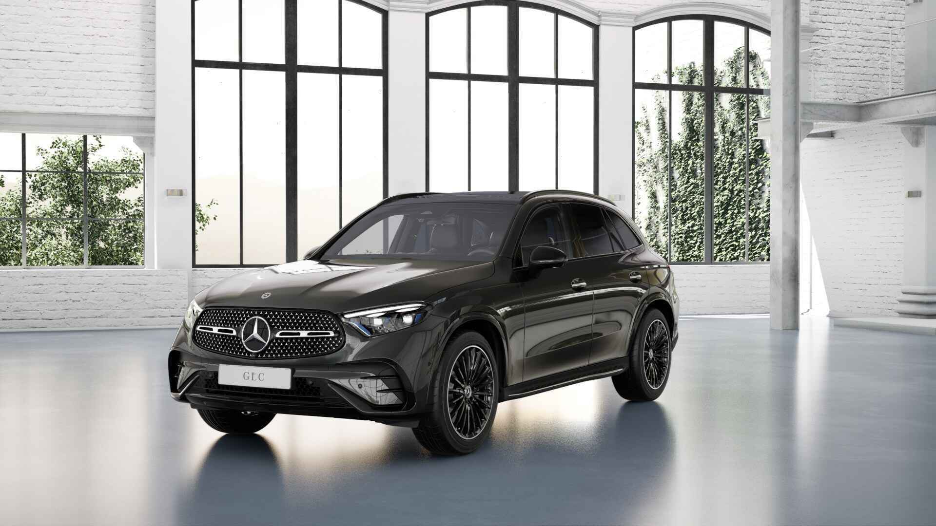 Mercedes-Benz GLC-klasse 300e 4MATIC AMG Line | Premium plus | Panoramadak | Trekhaak | Night pakket | Distronic | - 36/38