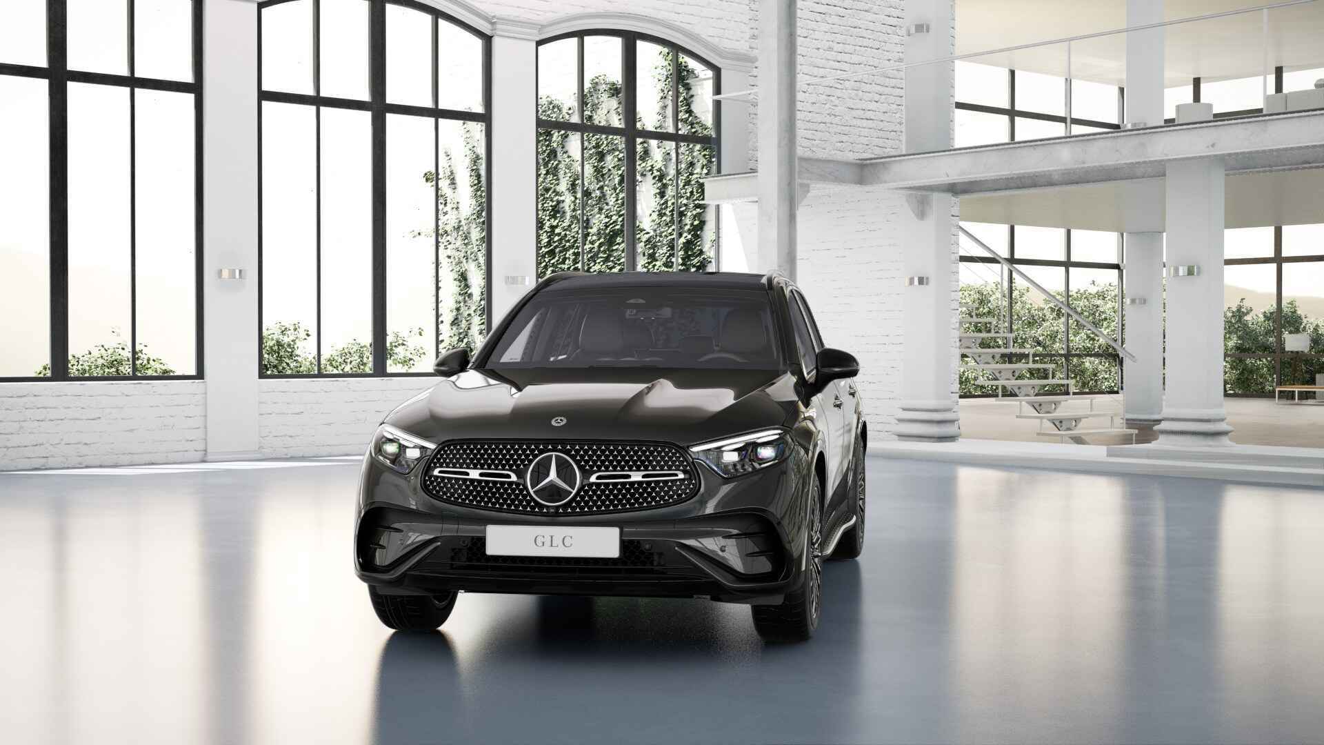 Mercedes-Benz GLC-klasse 300e 4MATIC AMG Line | Premium plus | Panoramadak | Trekhaak | Night pakket | Distronic | - 37/38