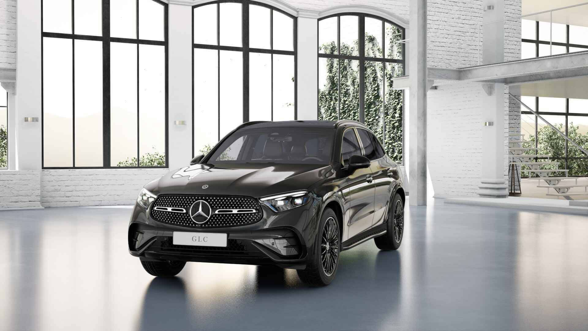 Mercedes-Benz GLC-klasse 300e 4MATIC AMG Line | Premium plus | Panoramadak | Trekhaak | Night pakket | Distronic | - 38/38