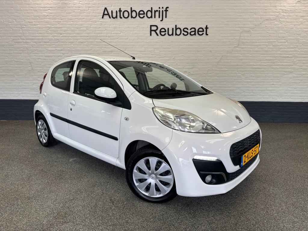 PEUGEOT 107 1.0 Active NAP 5Drs Airco Incl garantie